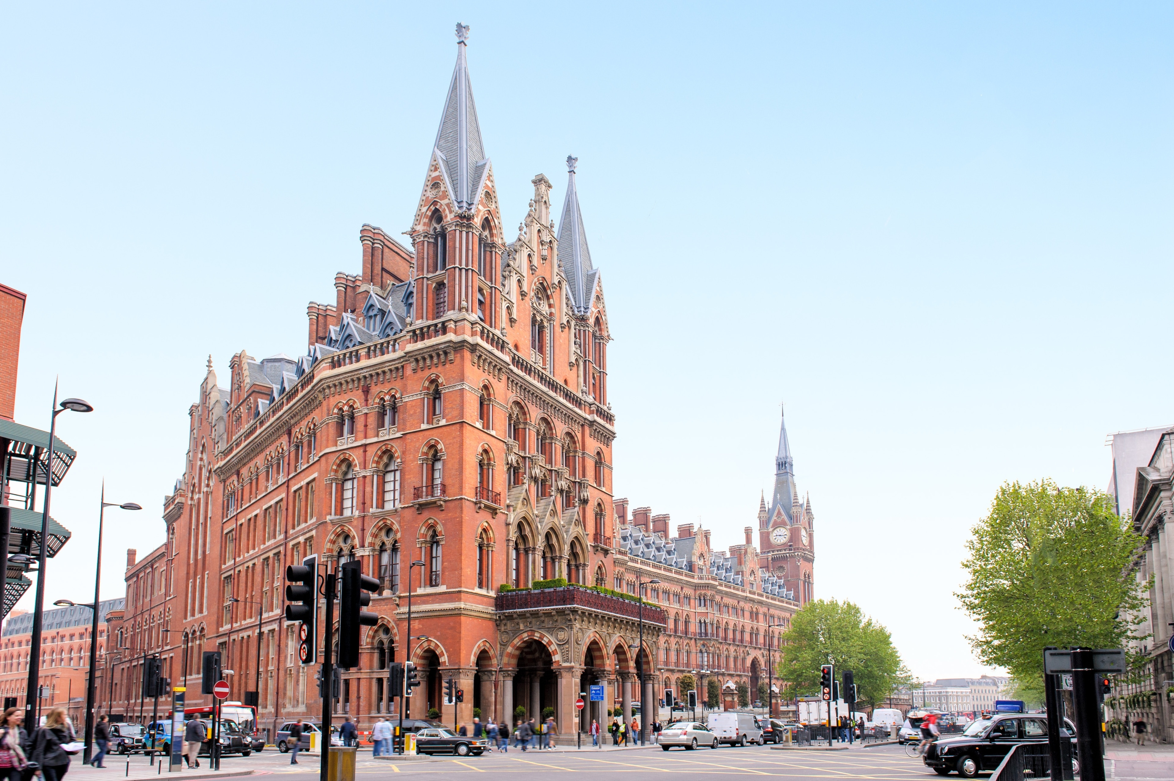 St Pancras Renaissance Hotel, London, England, GB