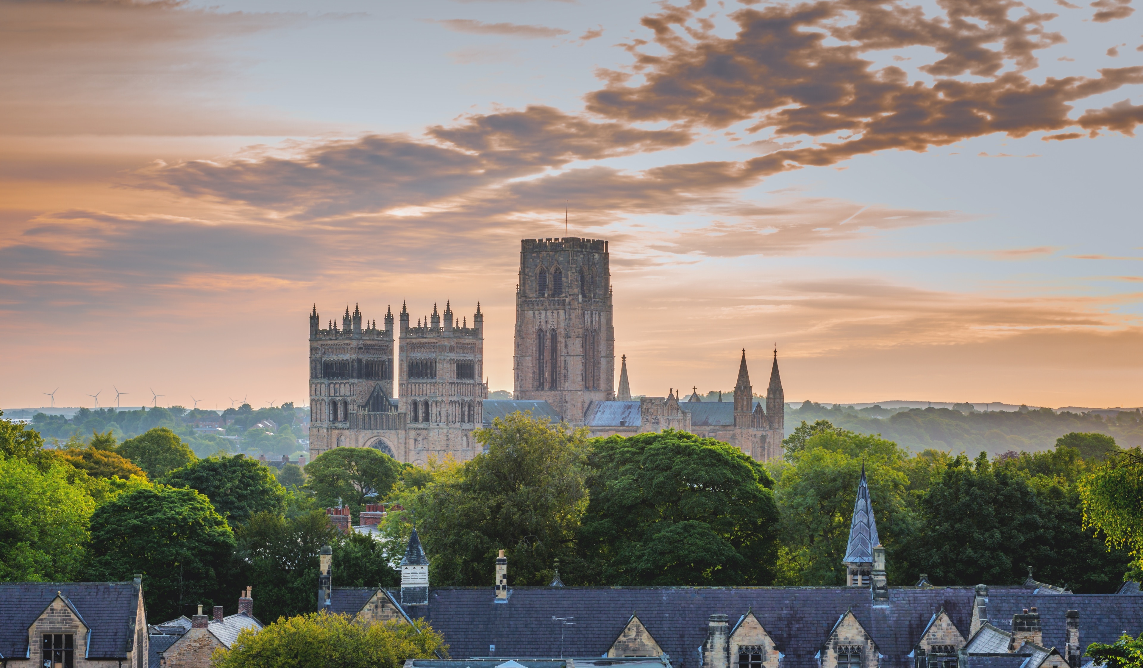 Durham Cathedral, The College, Durham, England, GB
