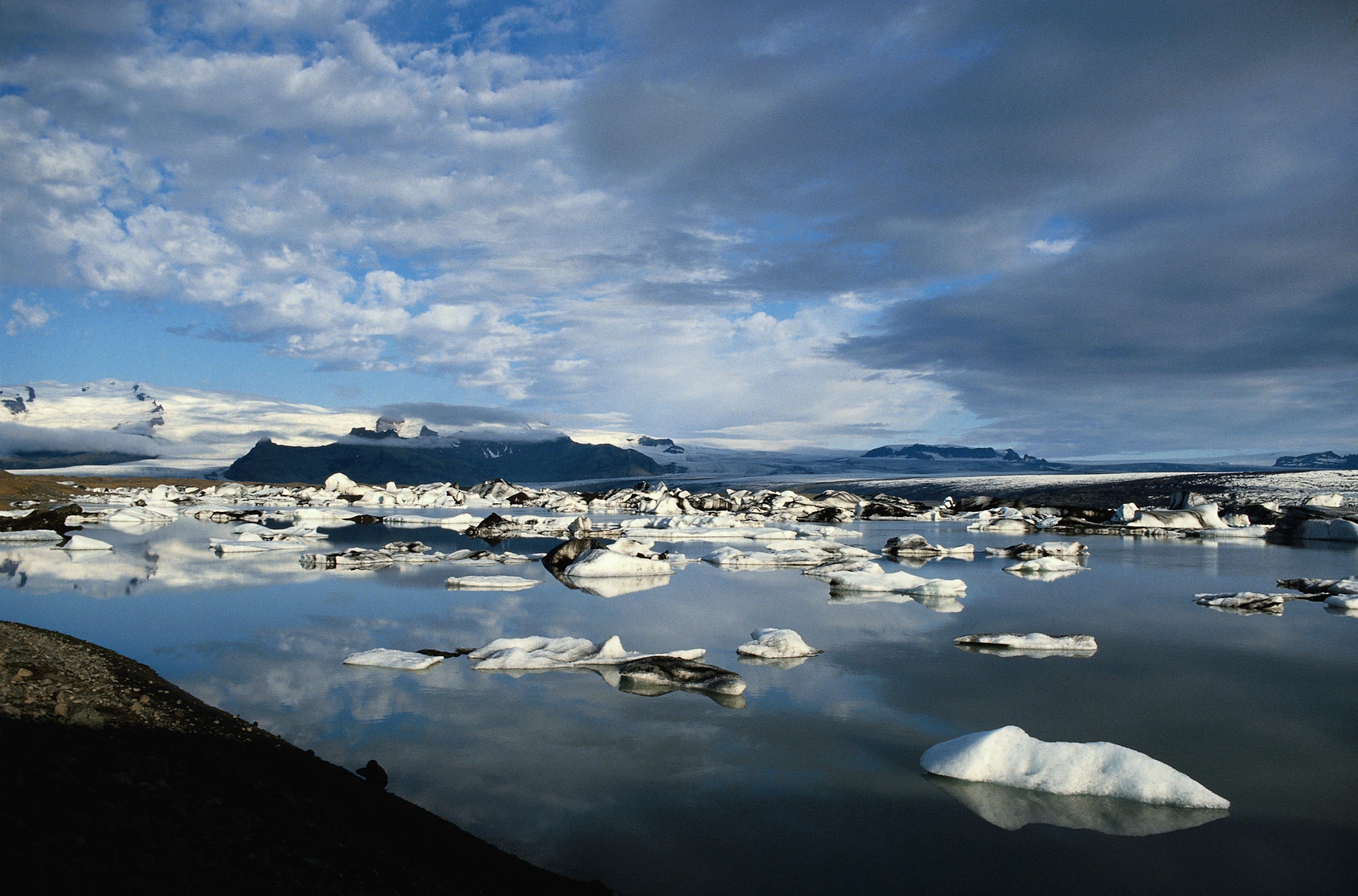 Svínafellsjökull, Austurland, IS