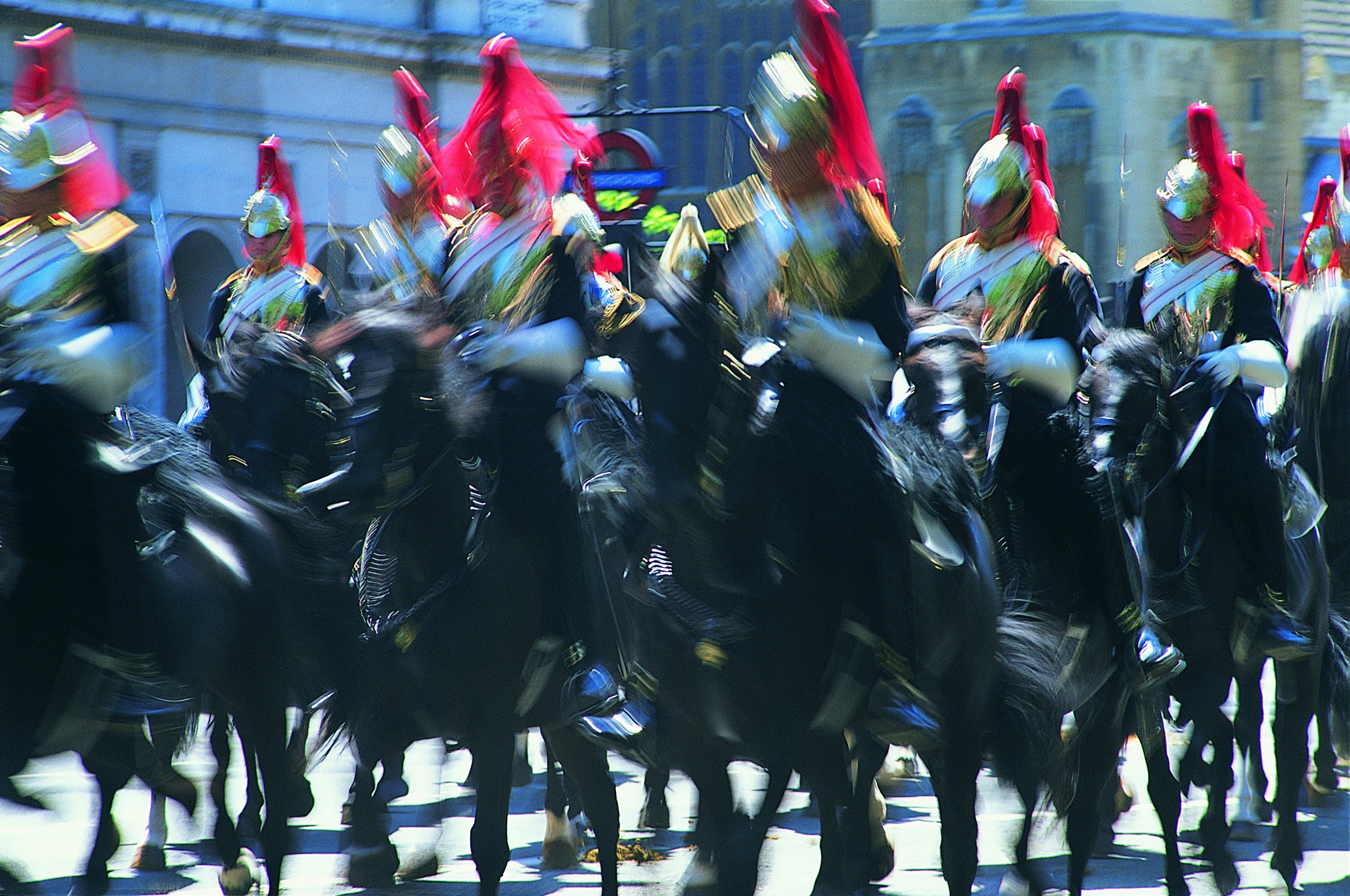 Horse Guards Avenue, London, England, GB
