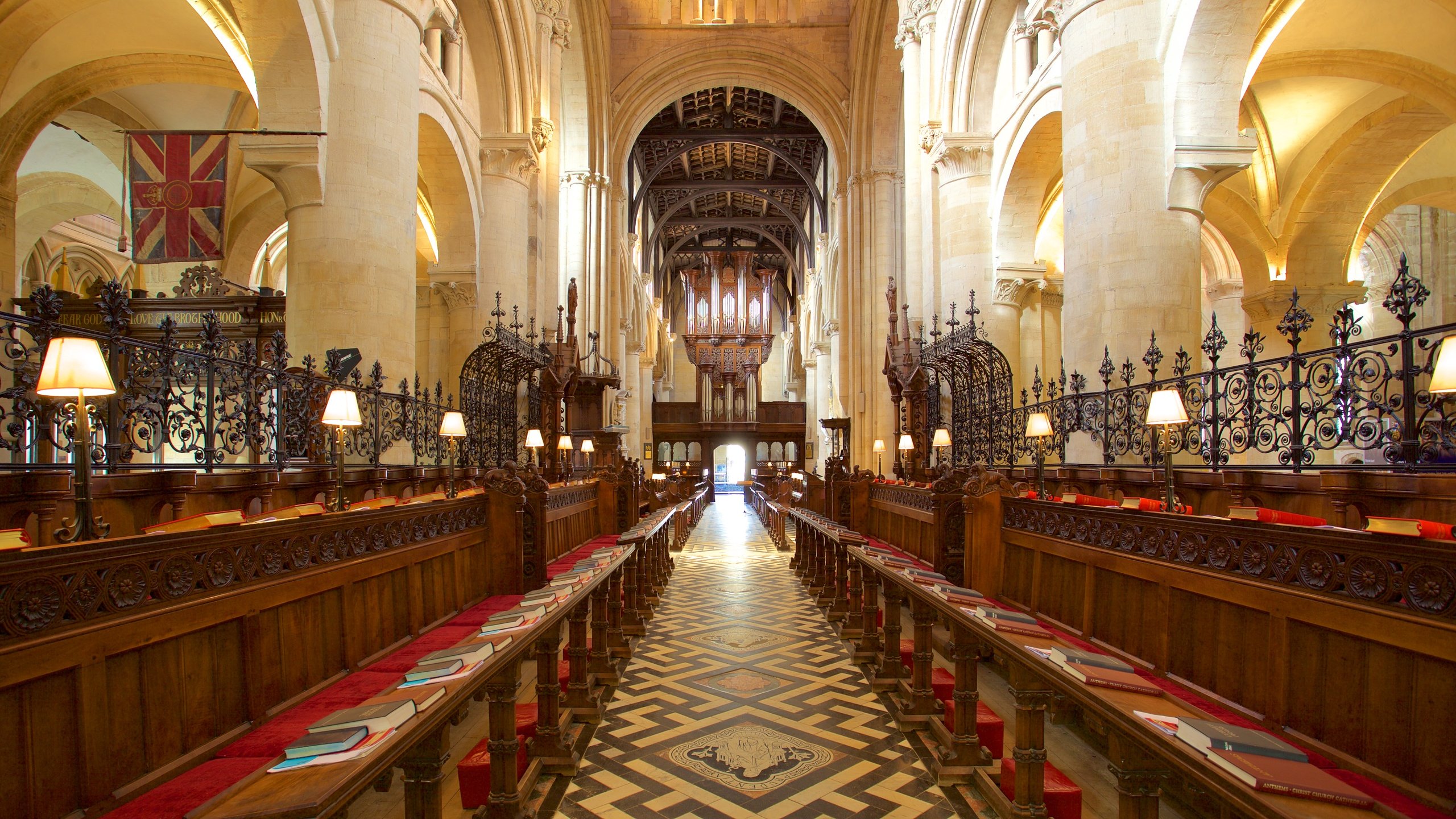 Christ Church College, St Aldate's, Oxford, England, GB