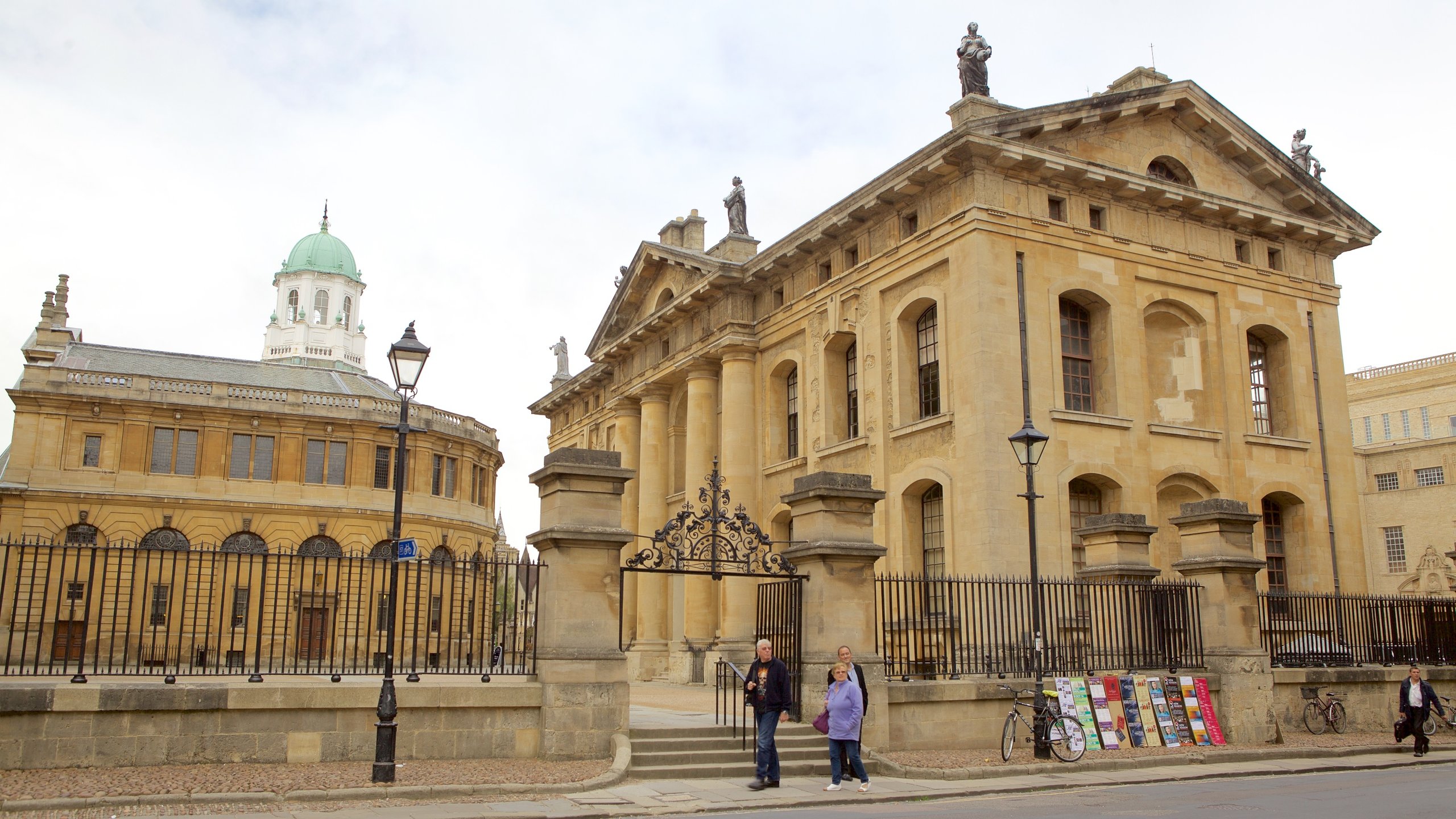 Duke Humfrey's Library, Bodleian Library, Oxford, England, GB