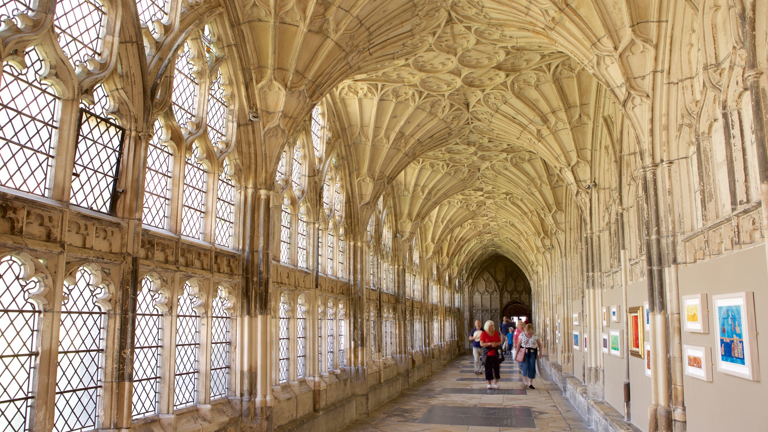 Gloucester Cathedral, 12 College Green, Gloucester, England, GB