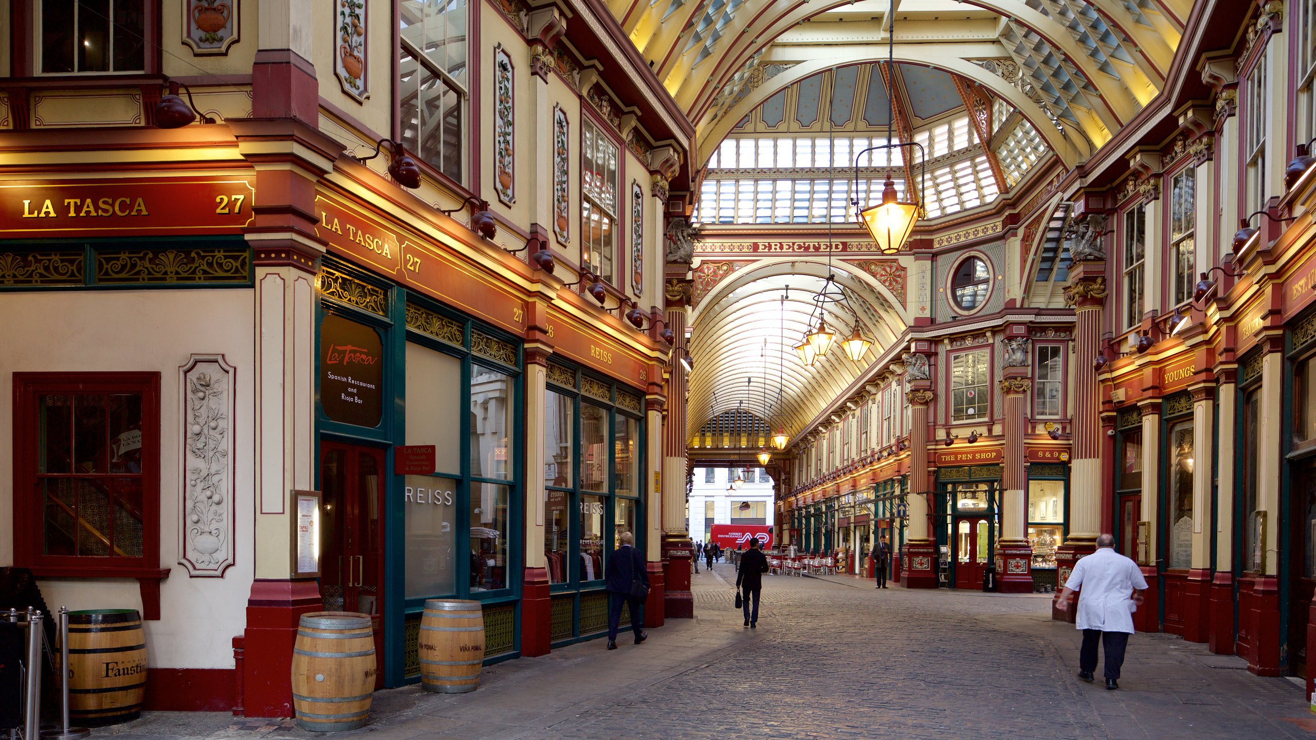 Leadenhall Market, London, England, GB