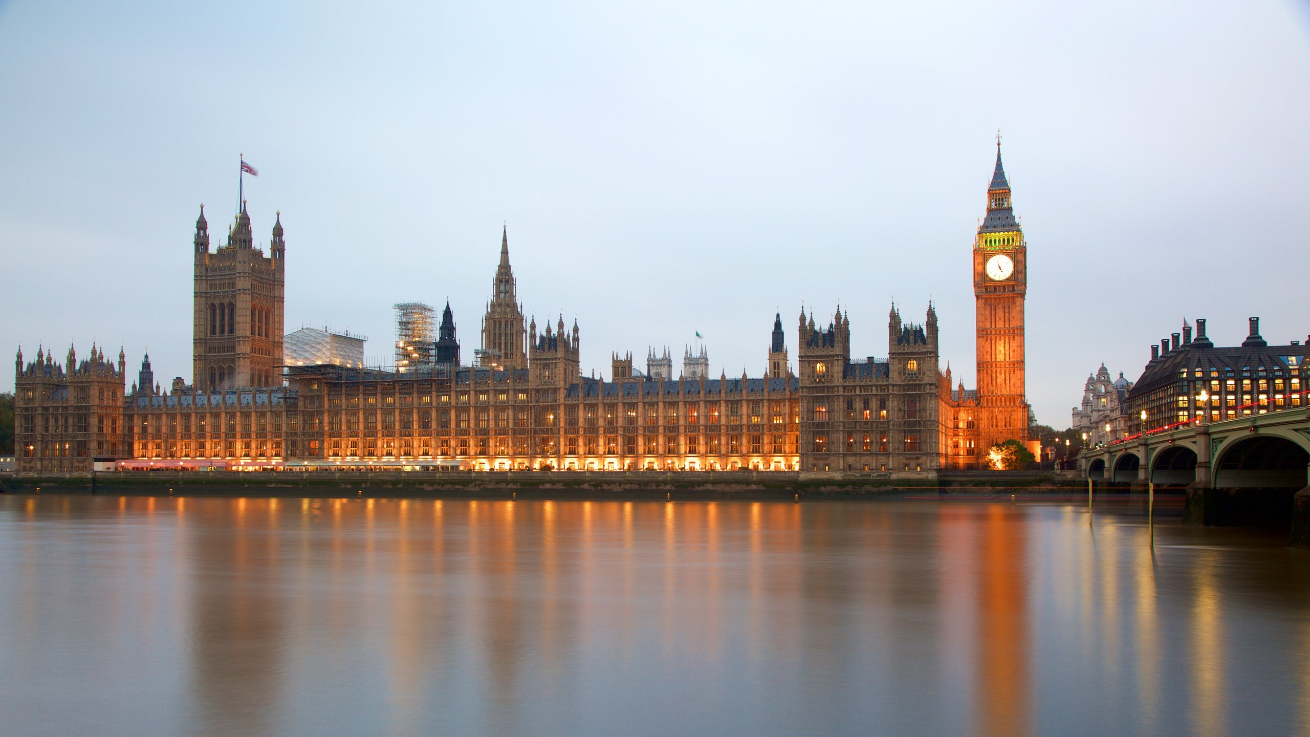 Big Ben, Houses of Parliament, London, England, GB