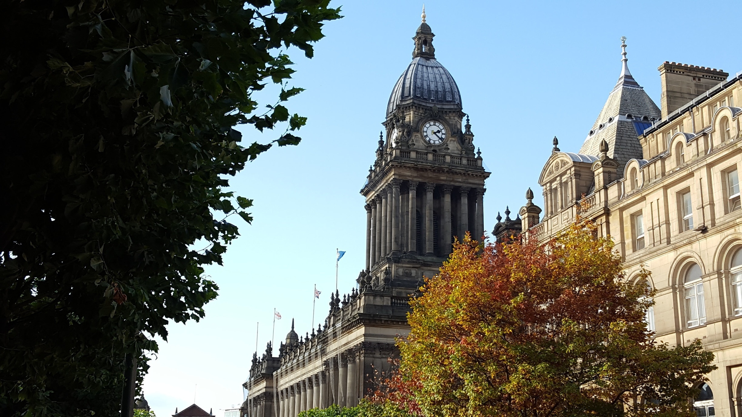 Leeds Town Hall, Leeds, England, GB