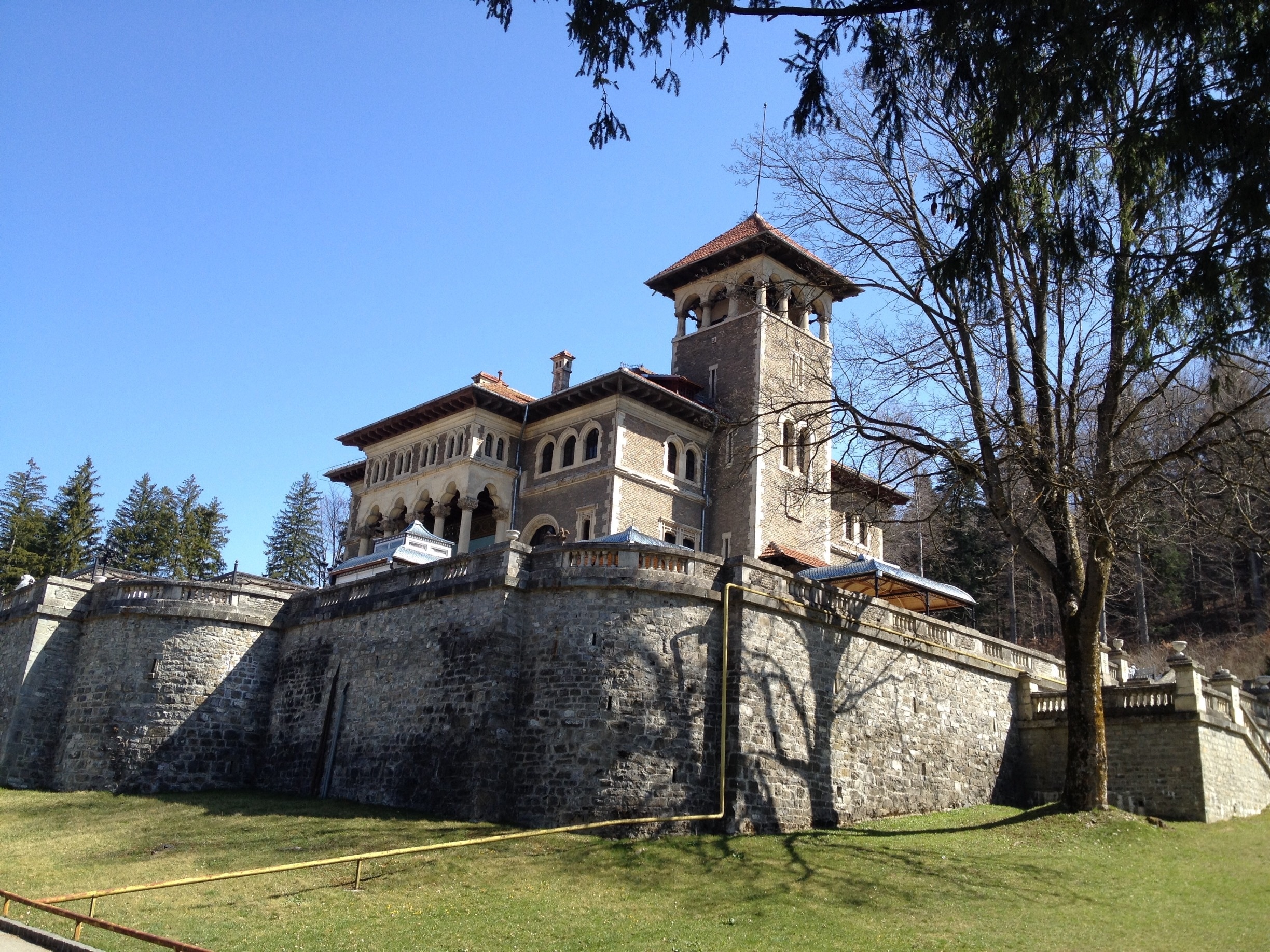 Cantacuzino Castle, Bușteni, Județul Prahova, RO
