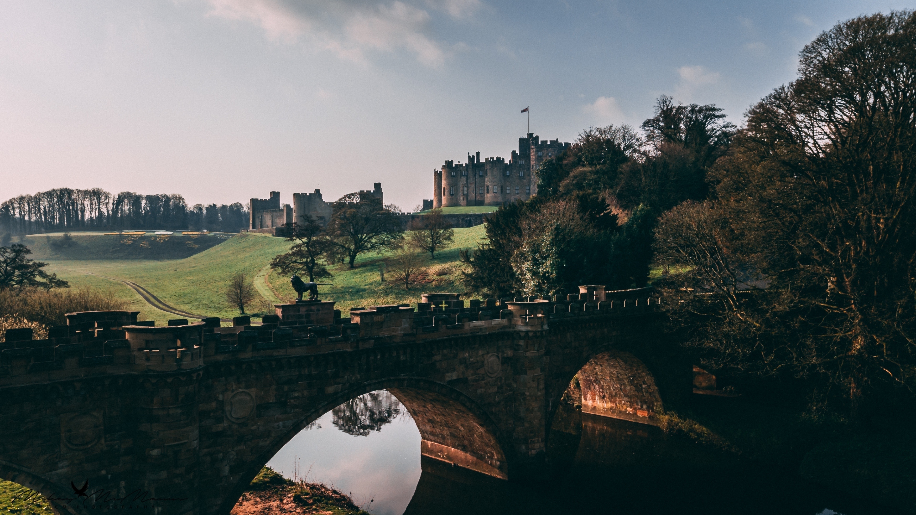 Alnwick Castle, Alnwick, England, GB