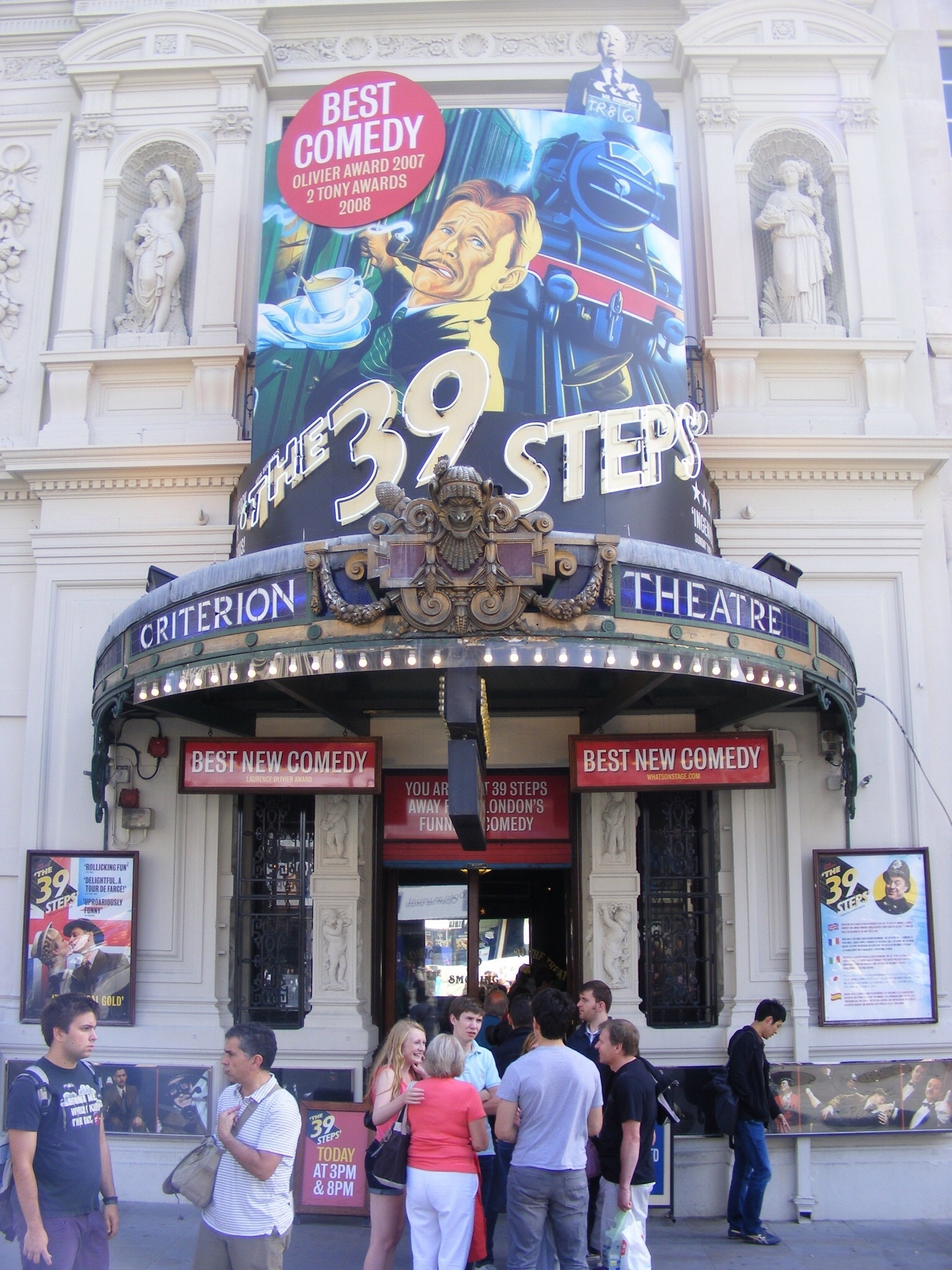 Criterion Theatre, Jermyn Street, London, England, GB