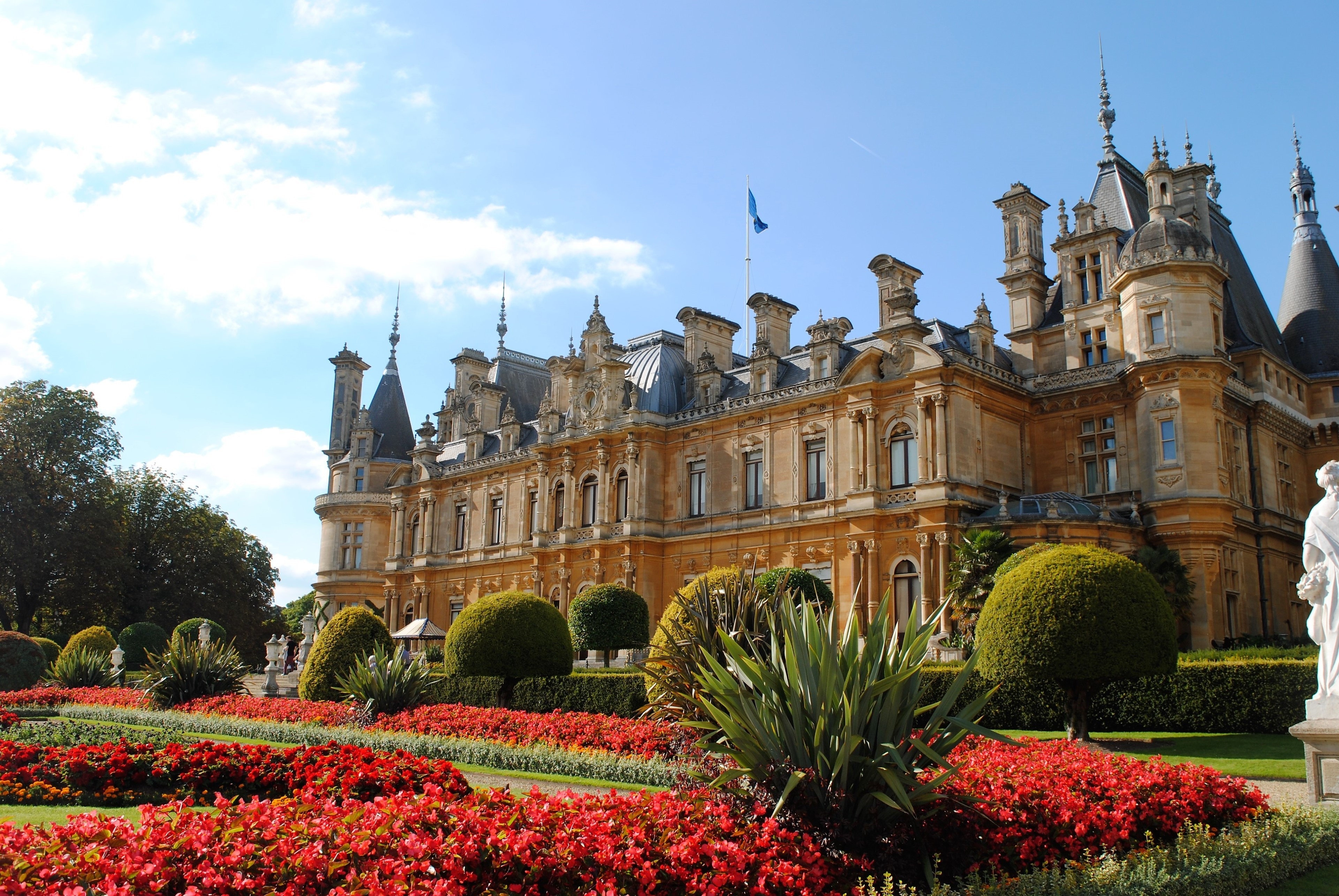 Waddesdon Manor, Aylesbury, England, GB