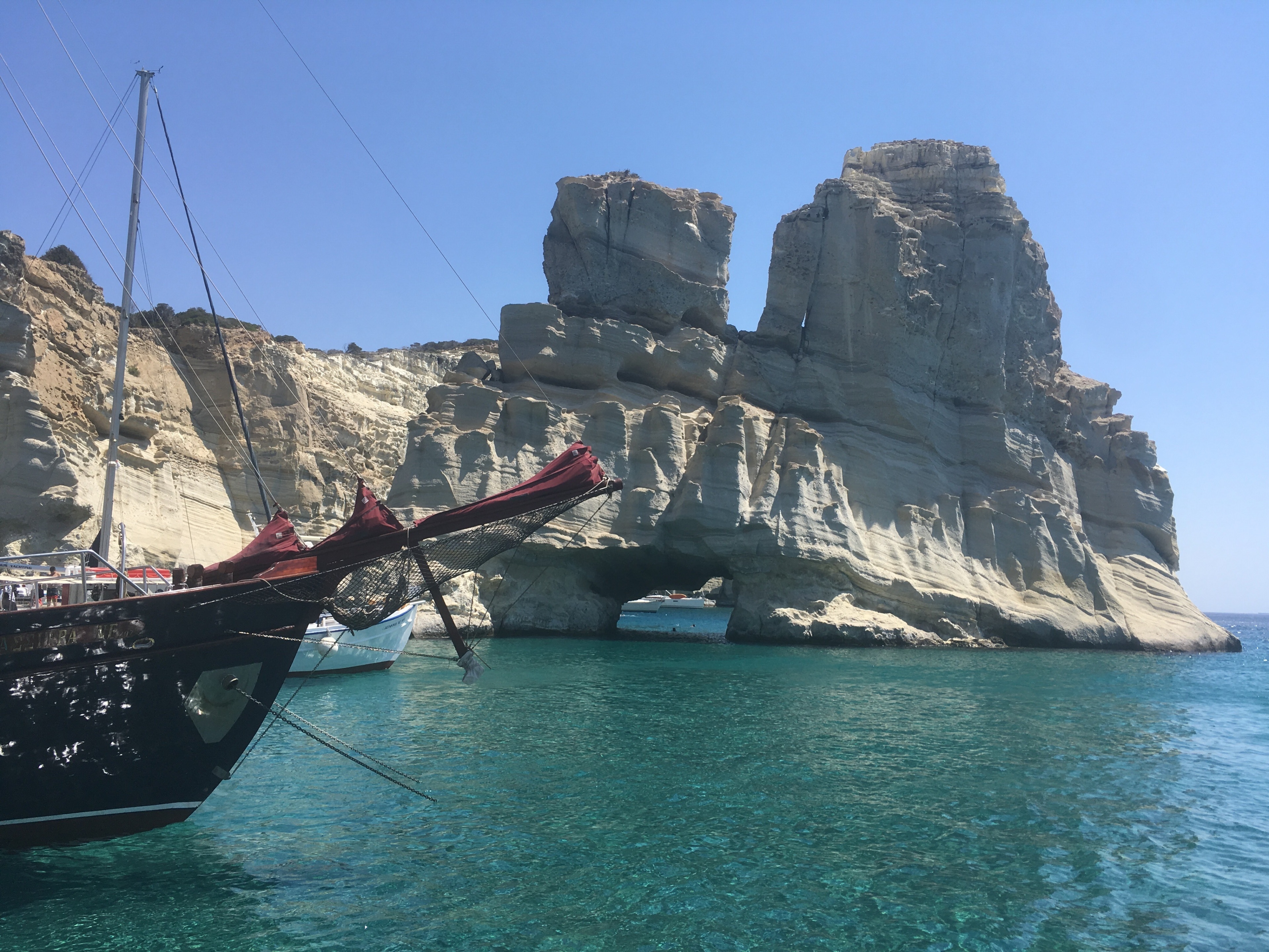 Kleftiko Bay, Milos, GR