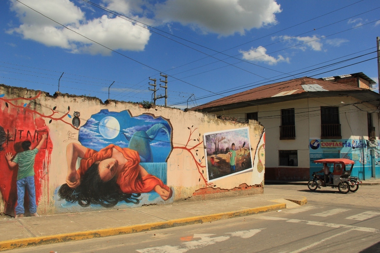 Tarapoto, San Martin, PE