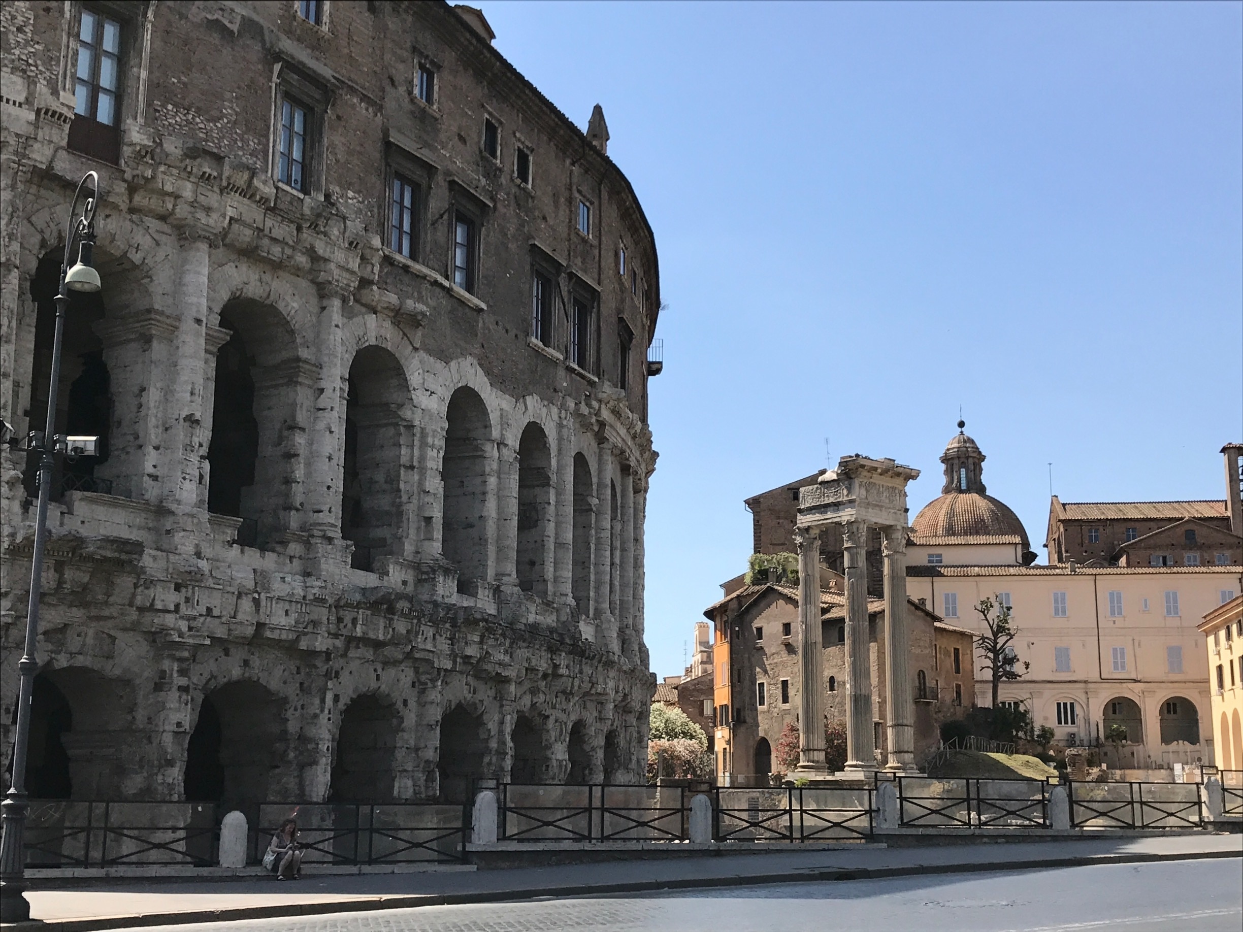 Theatre of Marcellus, Roma, Lazio, IT