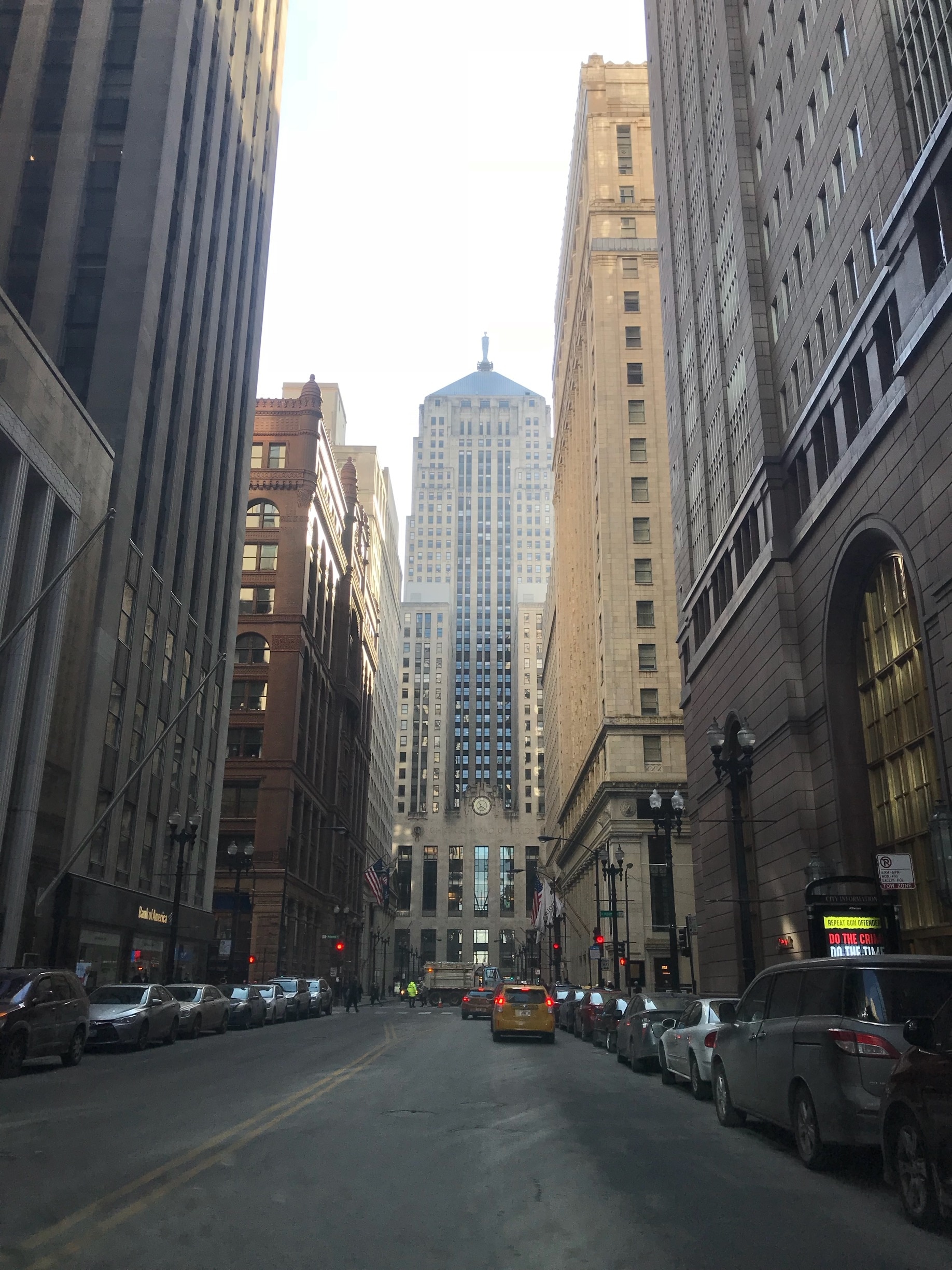 Chicago Board of Trade - 141 W. Jackson Blvd., The Loop, Chicago, Illinois, US
