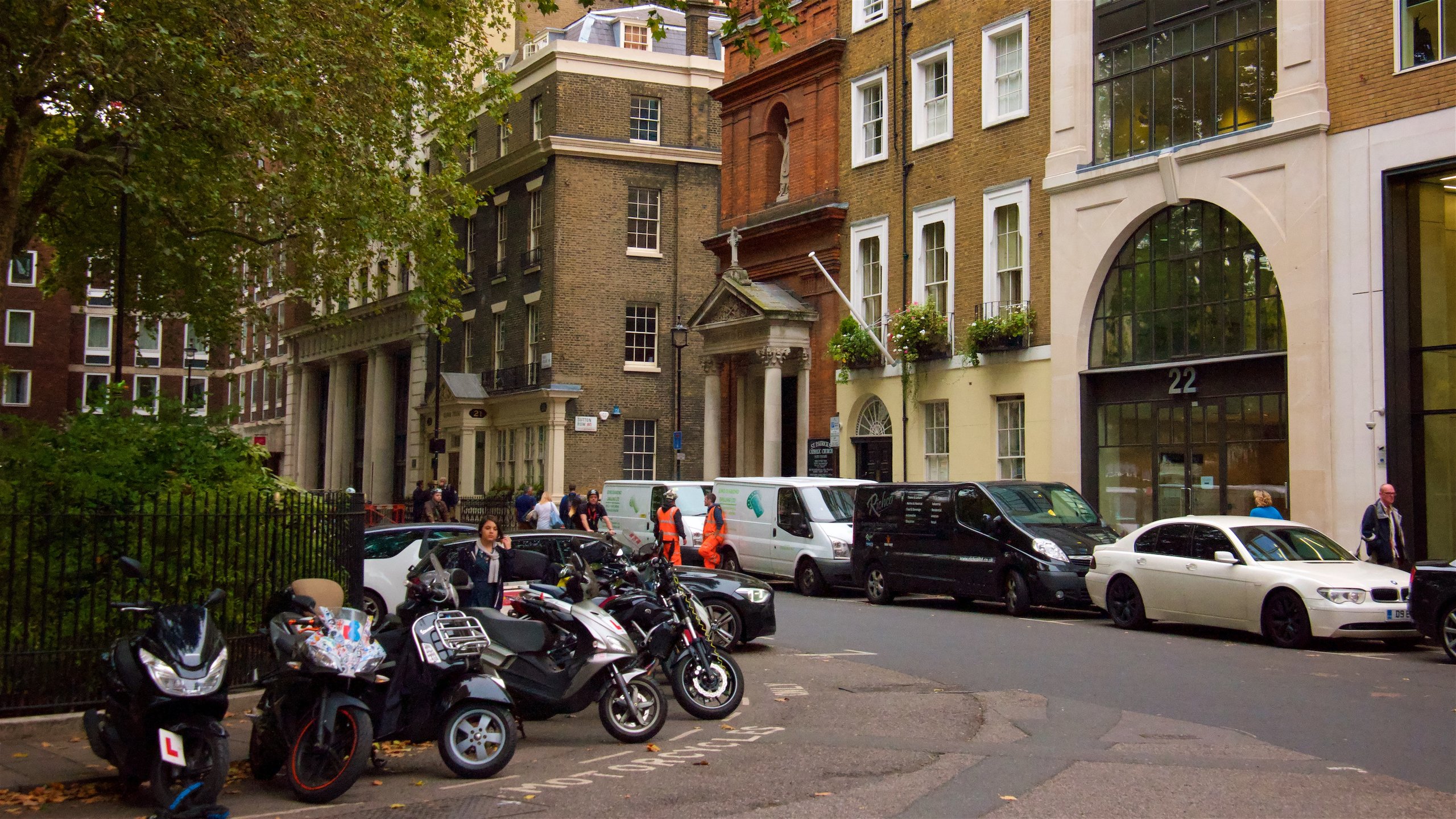 Soho, London, England, GB