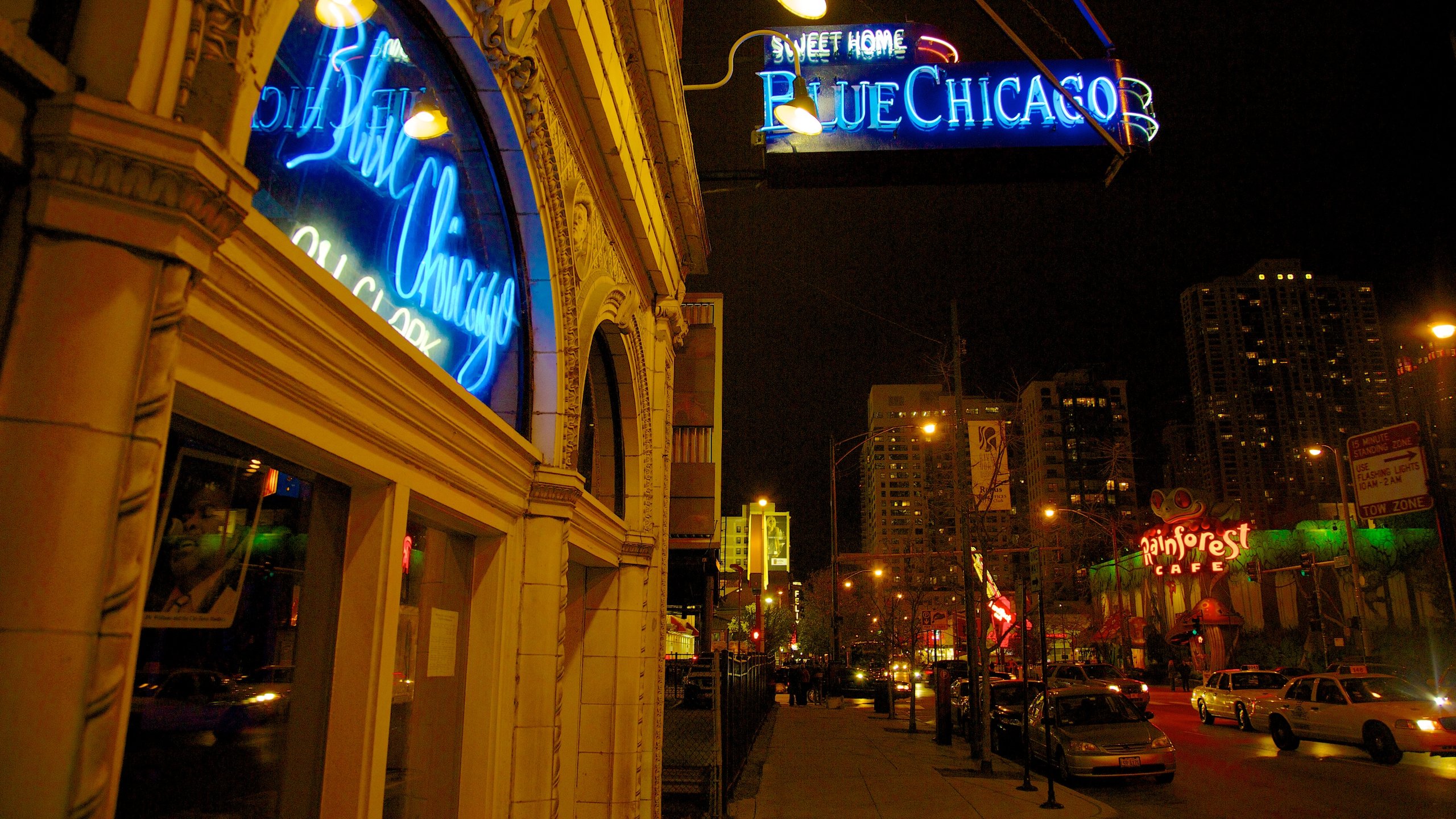 Old Town, Chicago, Illinois, US