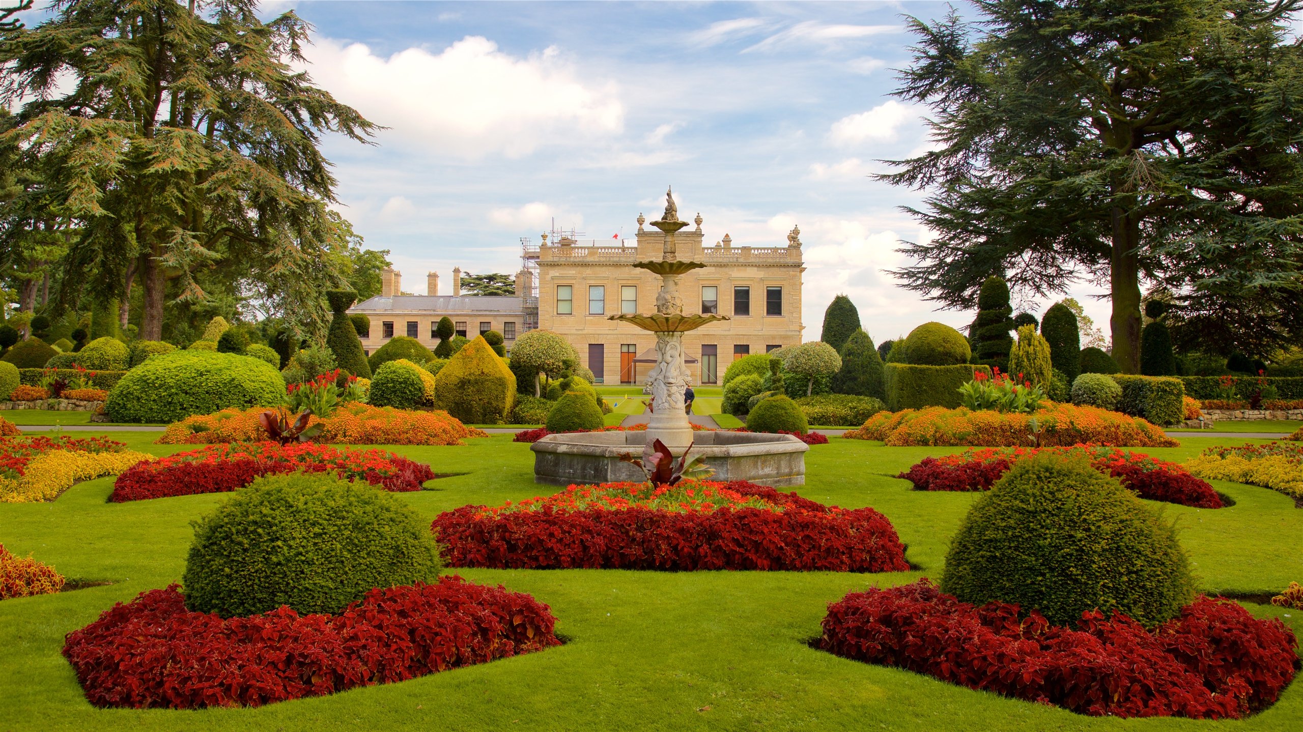 Brodsworth Hall, Brodsworth, Doncaster, England, GB