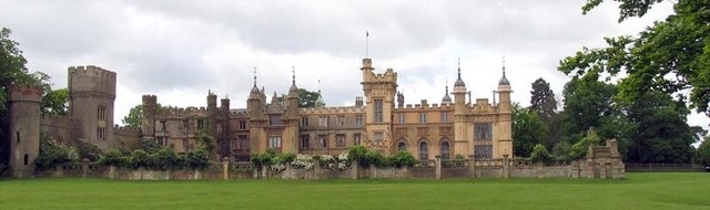 Knebworth House, Stevenage, England, GB