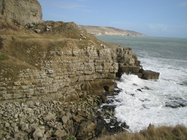 Winspit Quarry, Swanage, England, GB