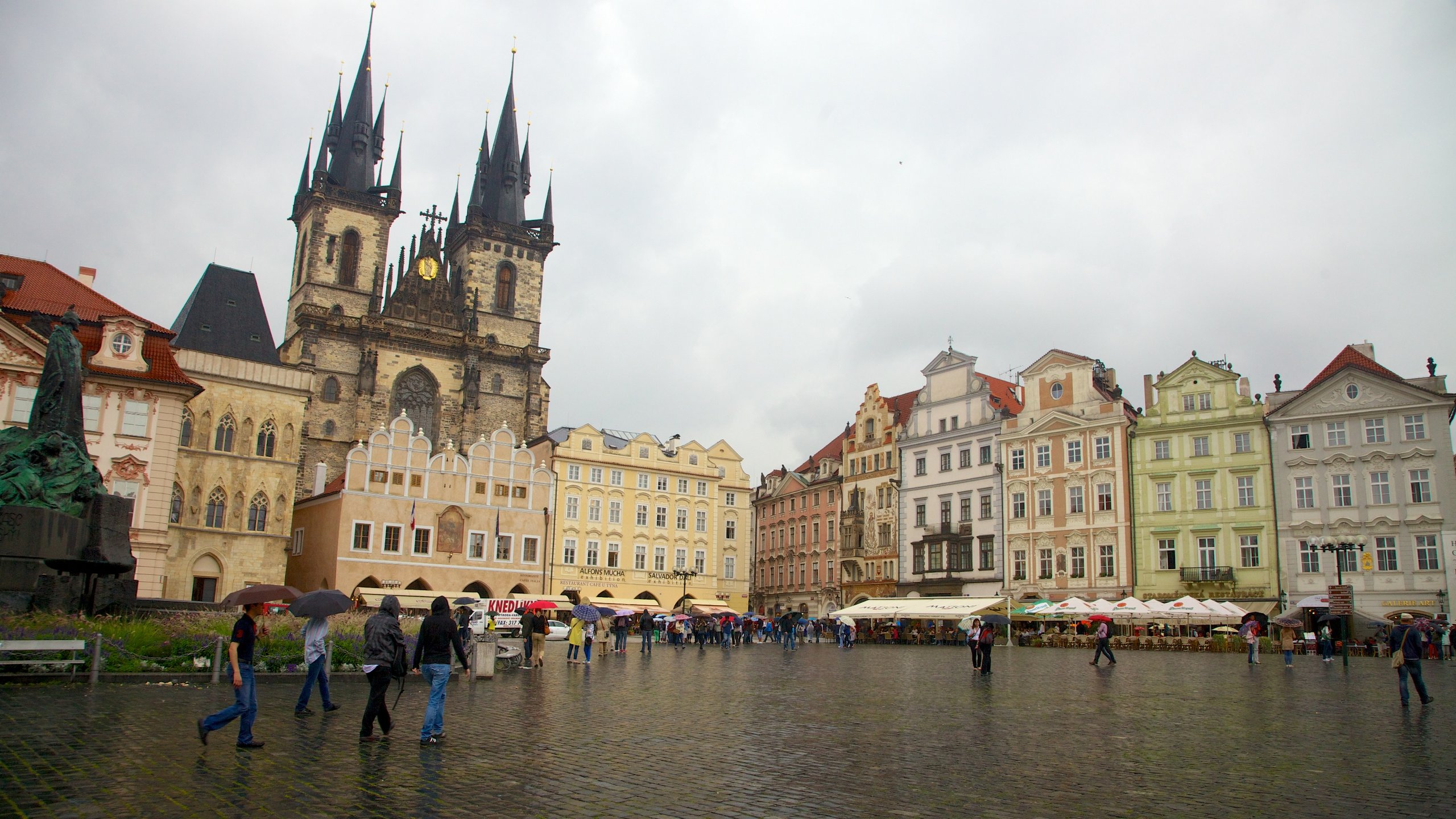 Old Town Square, Hlavní město Praha, CZ