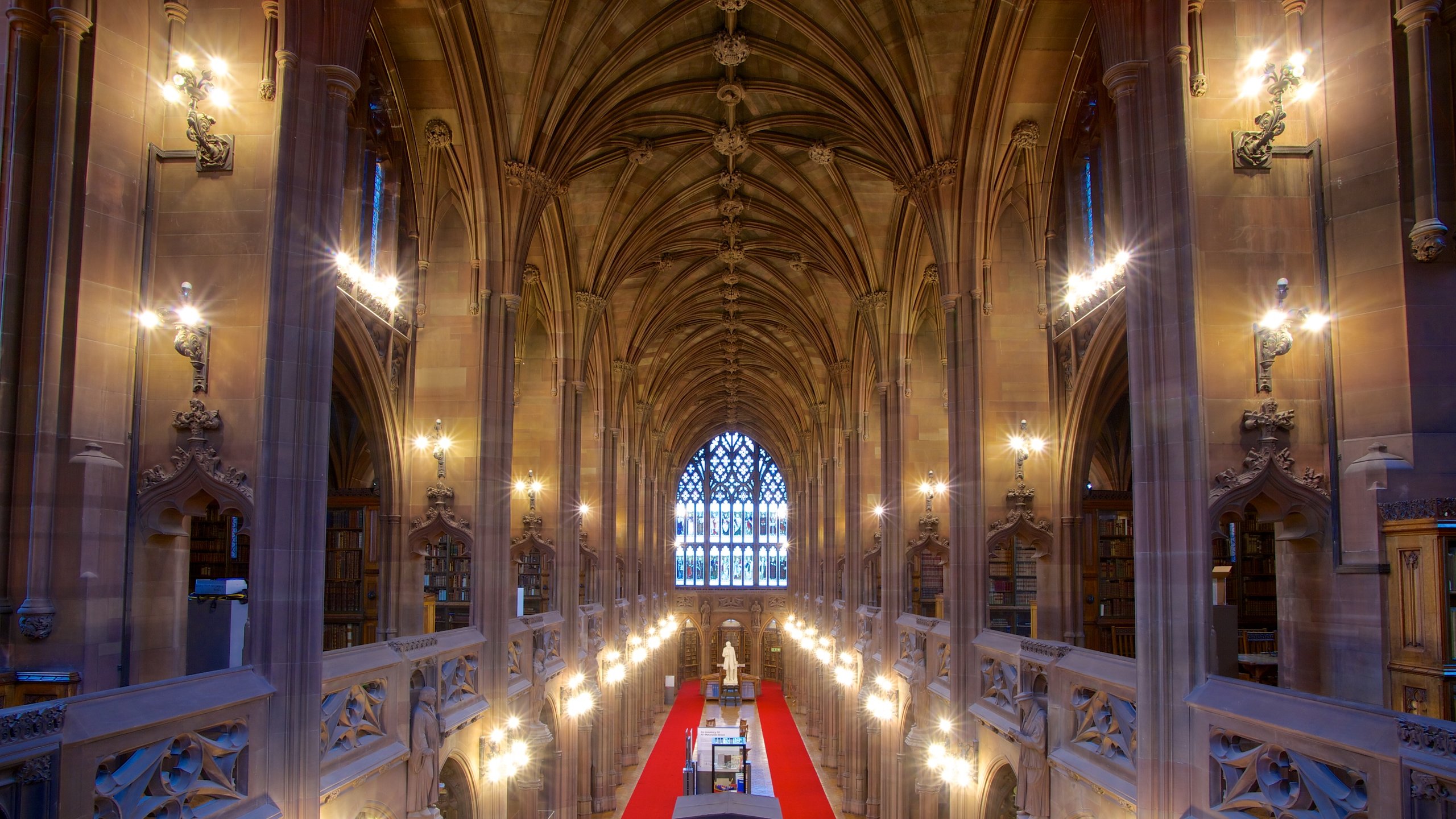 John Rylands Library, Manchester, England, GB
