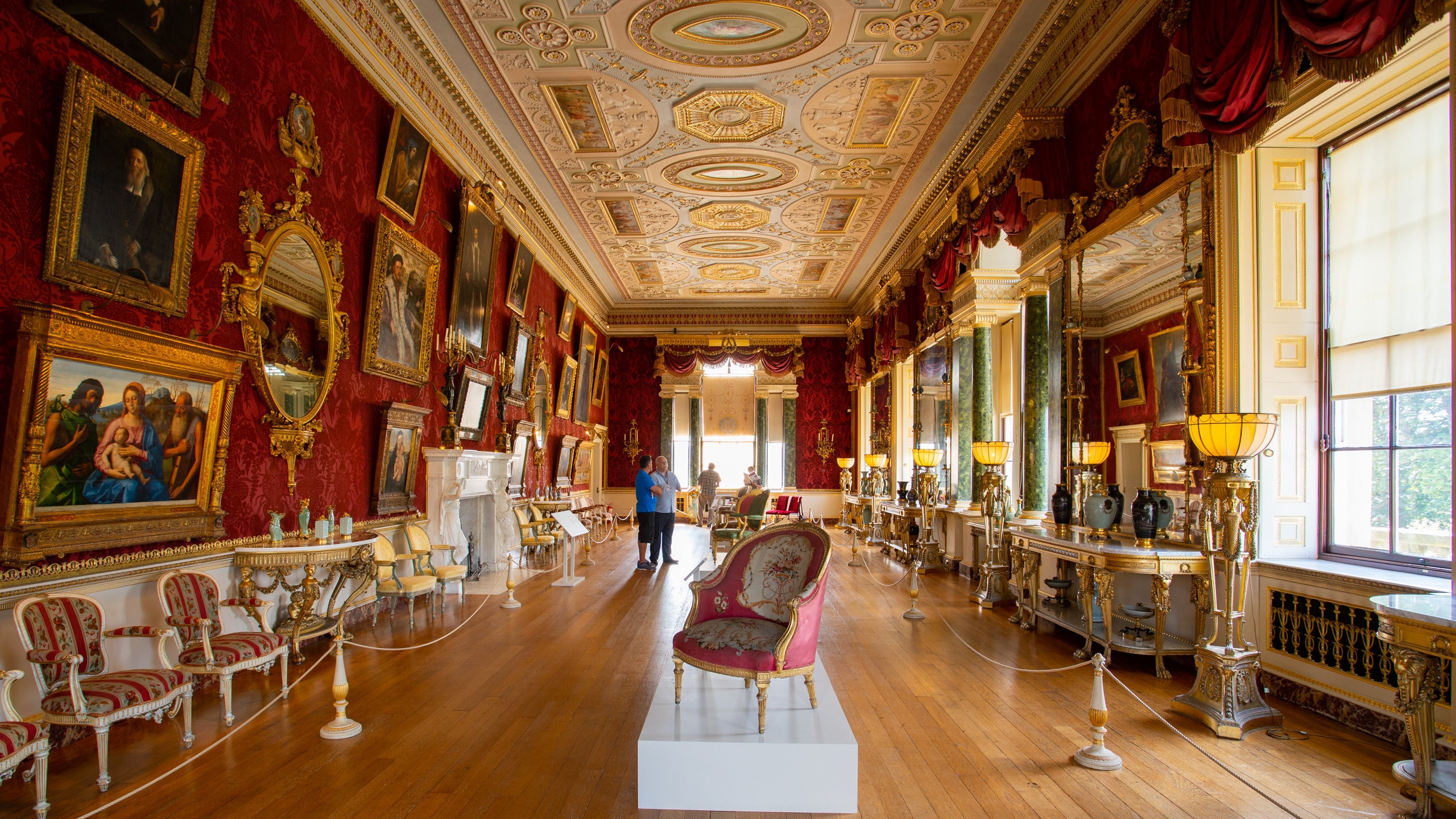 Harewood House, Harewood, Leeds, England, GB