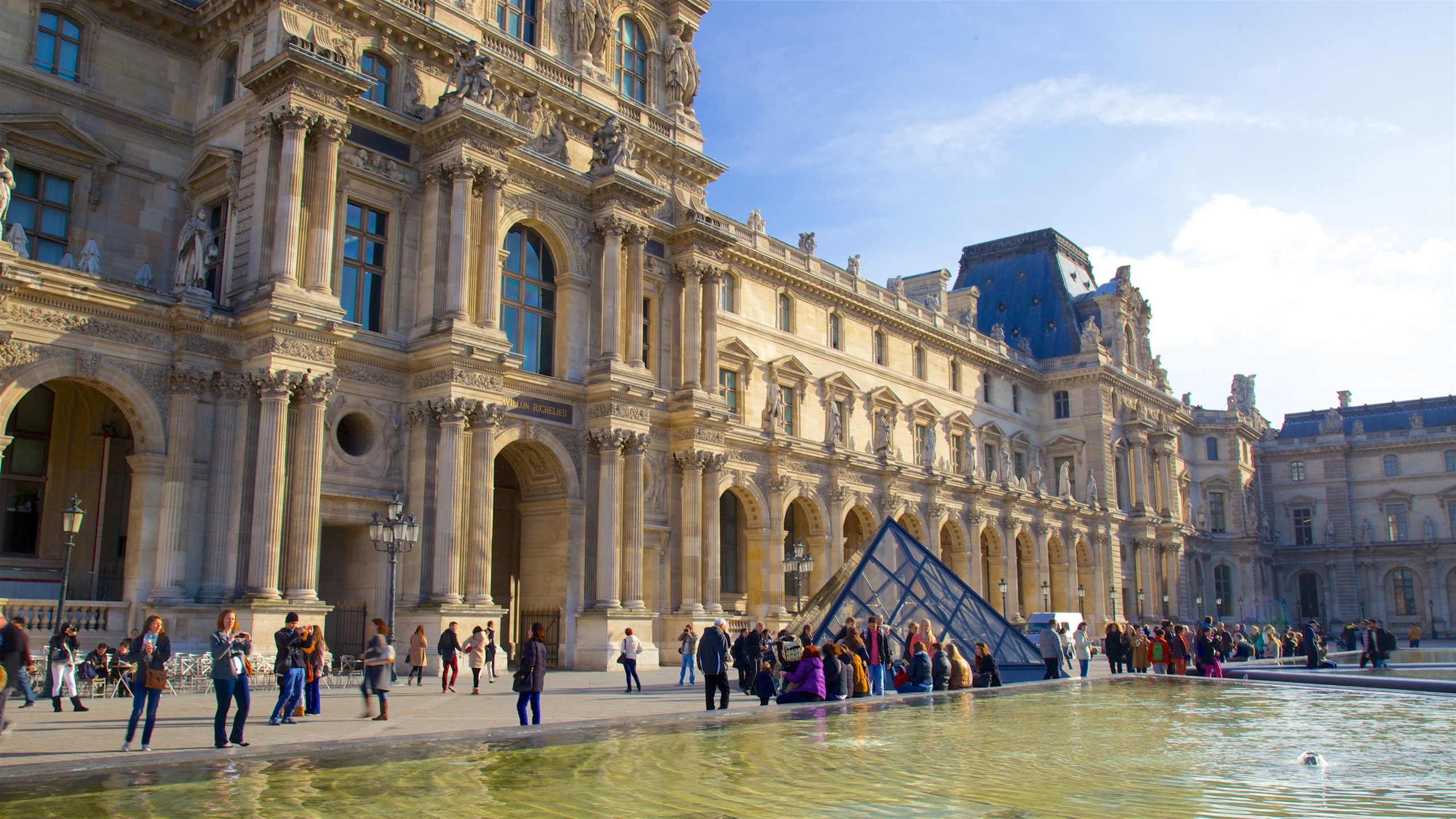 Louvre Museum, Paris, Paris, Île-de-France, FR