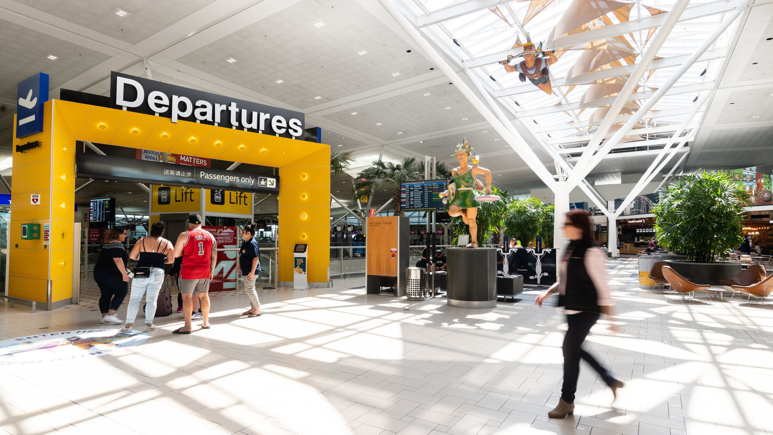 Brisbane Airport, Queensland, AU