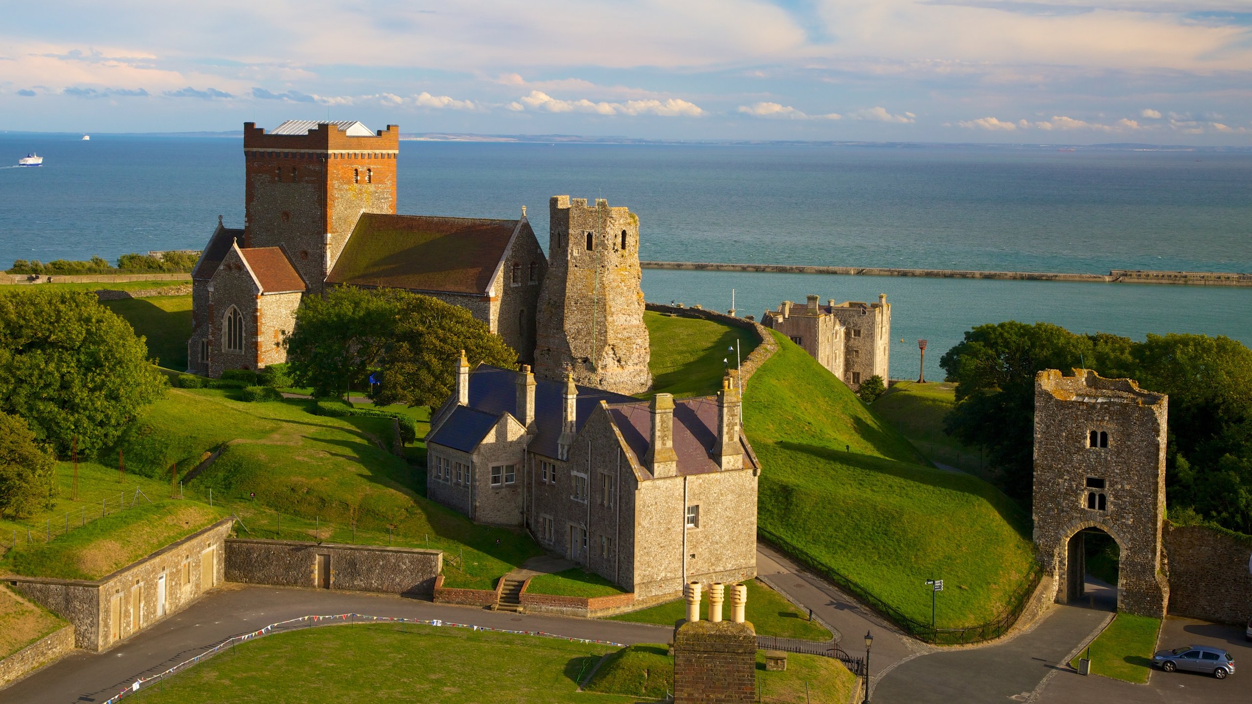 Dover Castle, Castle Hill, Dover, England, GB