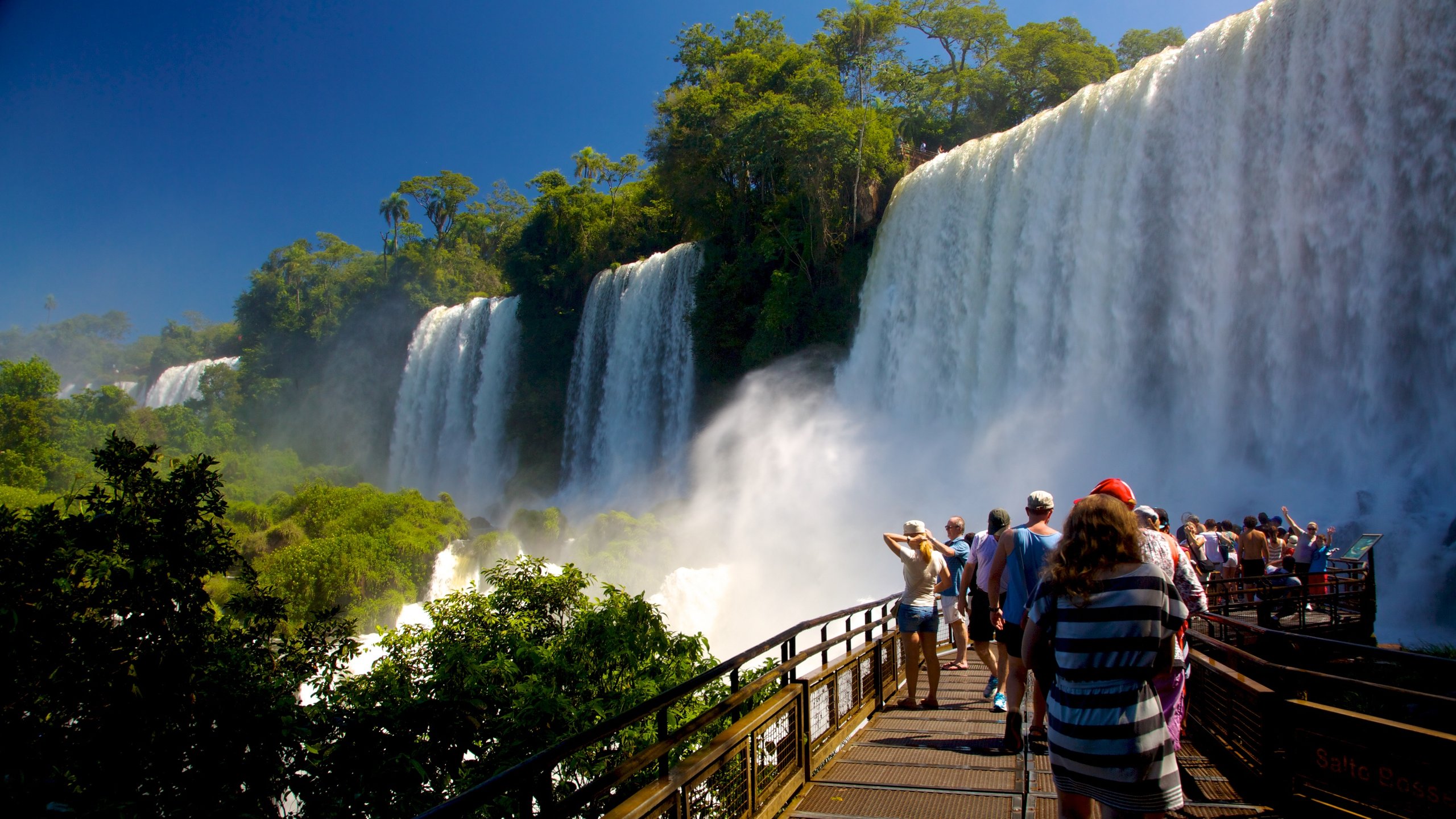Iguaçu Falls, Misiones Province, AR
