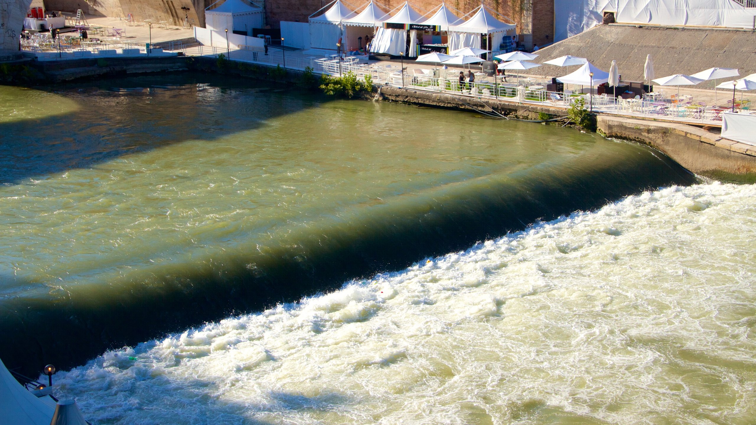 Tiber River Waterfront, Lazio, IT