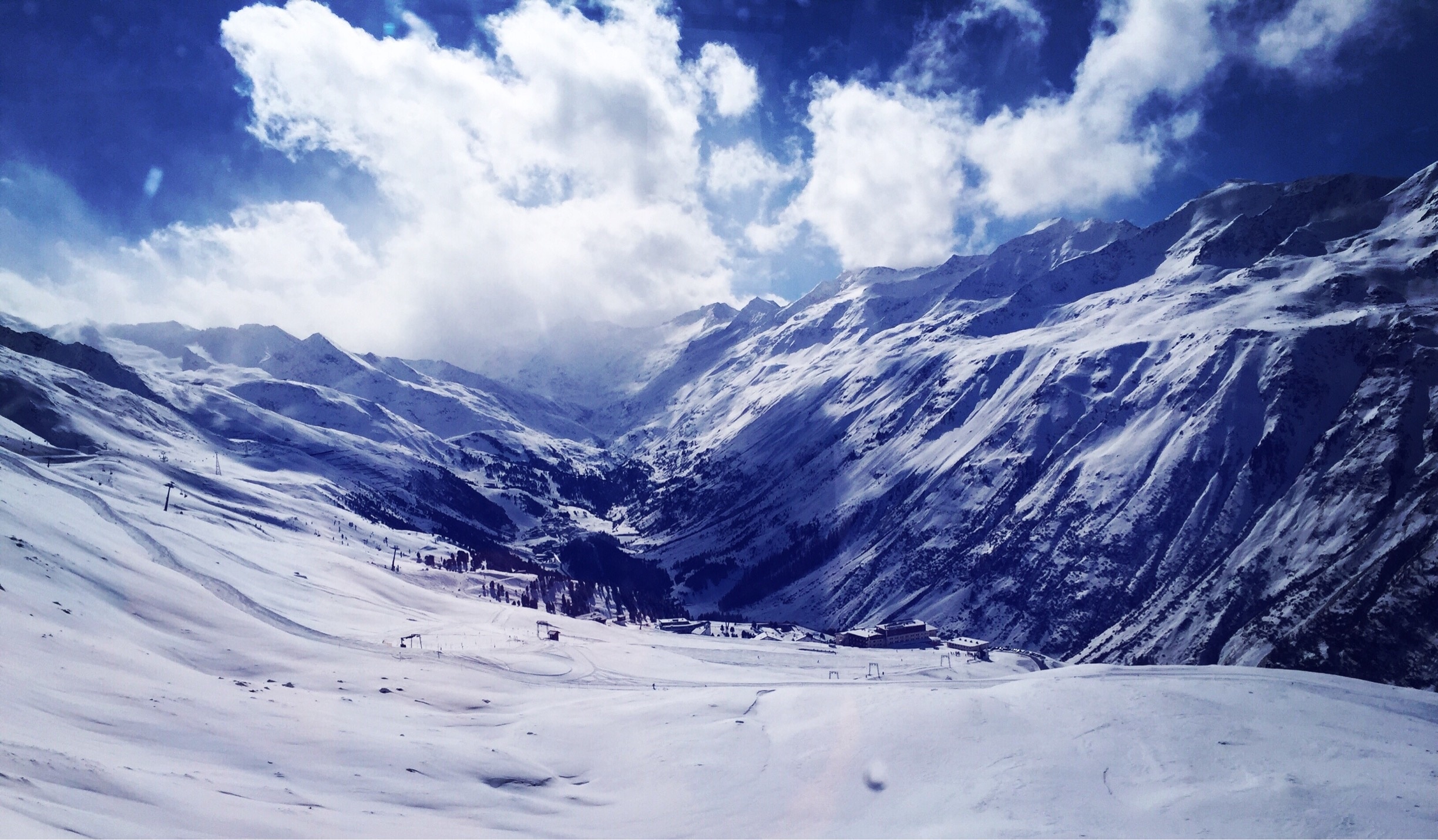 Ötztal Glacier Road, Rettenbach, Tyrol, AT