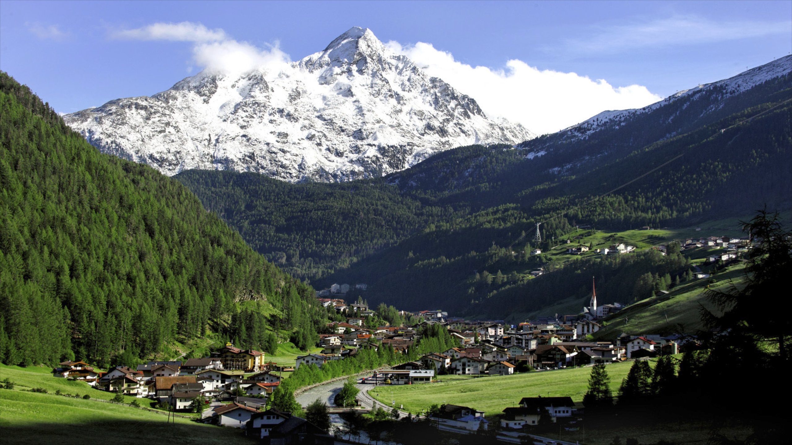 Sölden, Soelden, Tyrol, AT