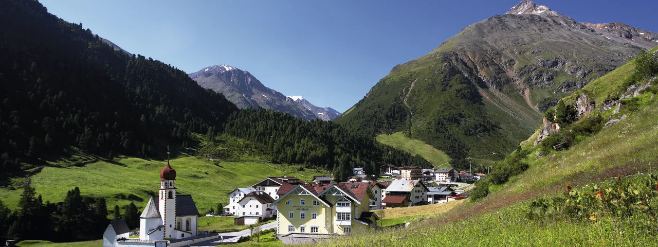 Tiefenbachferner Glacier, Rettenbach, Tyrol, AT