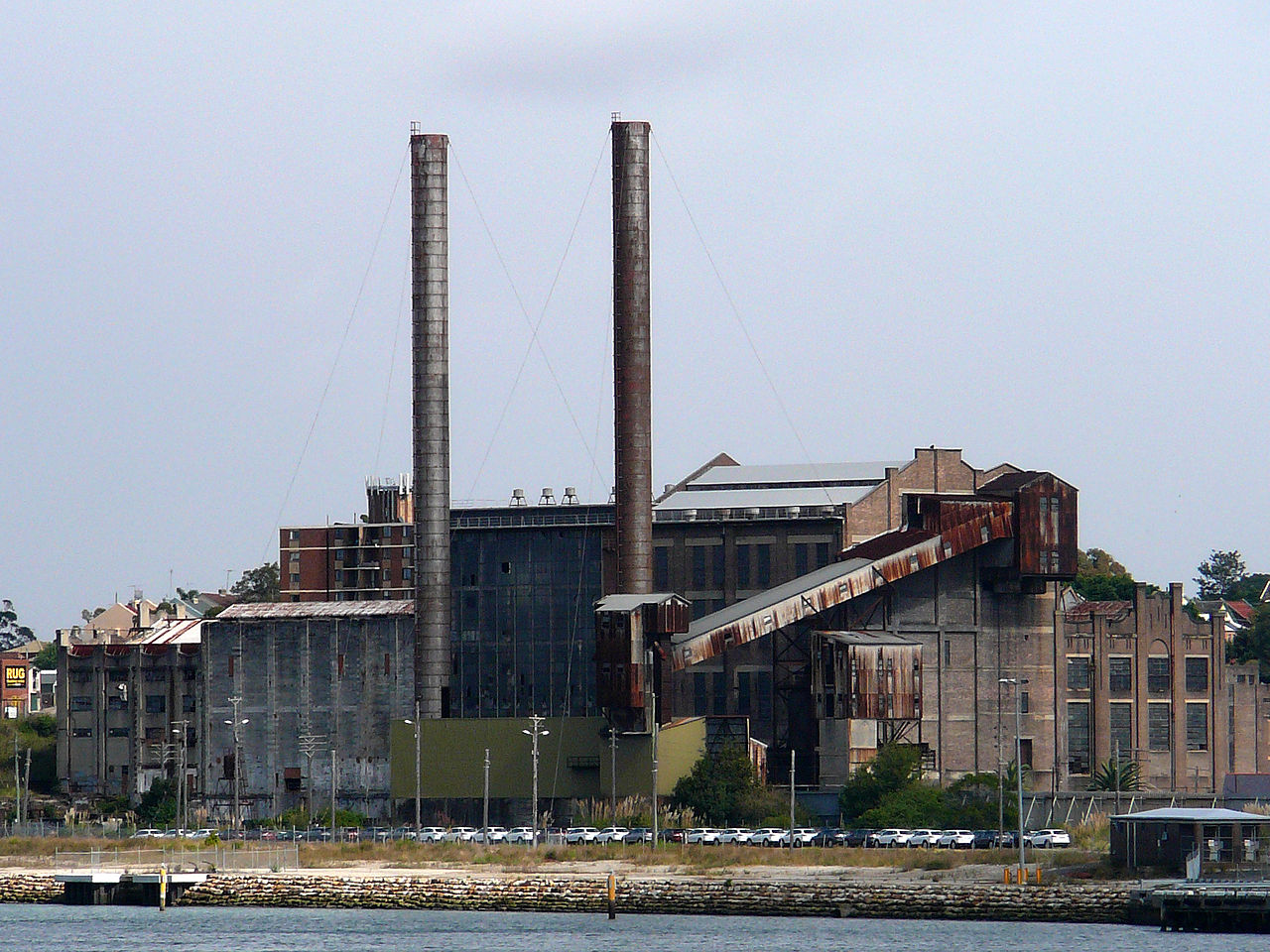 White Bay Power Station, Rozelle, New South Wales, AU