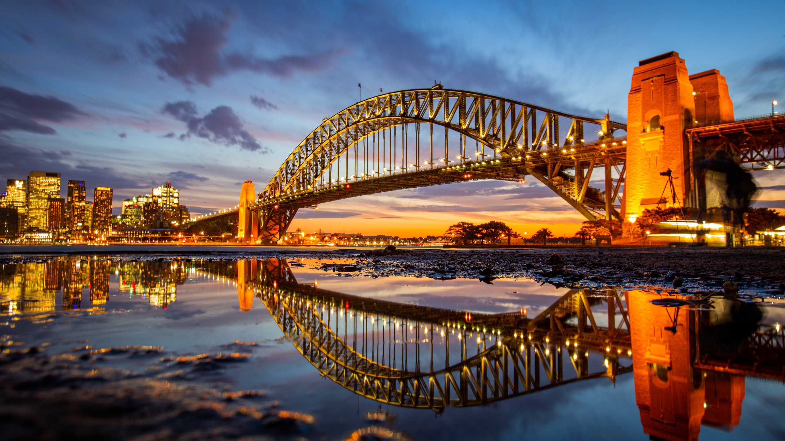 Sydney Harbour Bridge, Sydney, New South Wales, AU