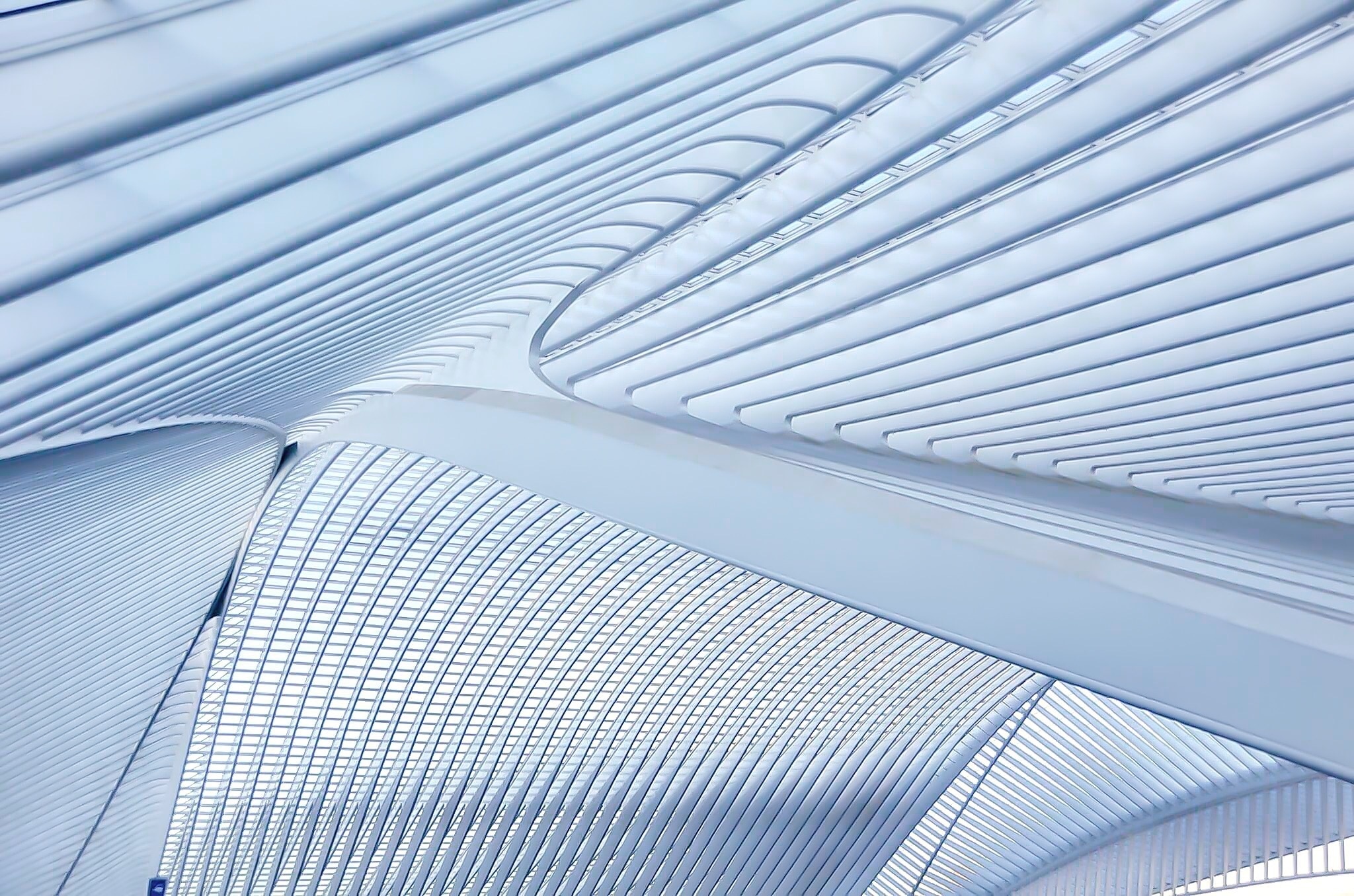 Liège-Guillemins Railway Station, Liège, Région Wallonne, BE