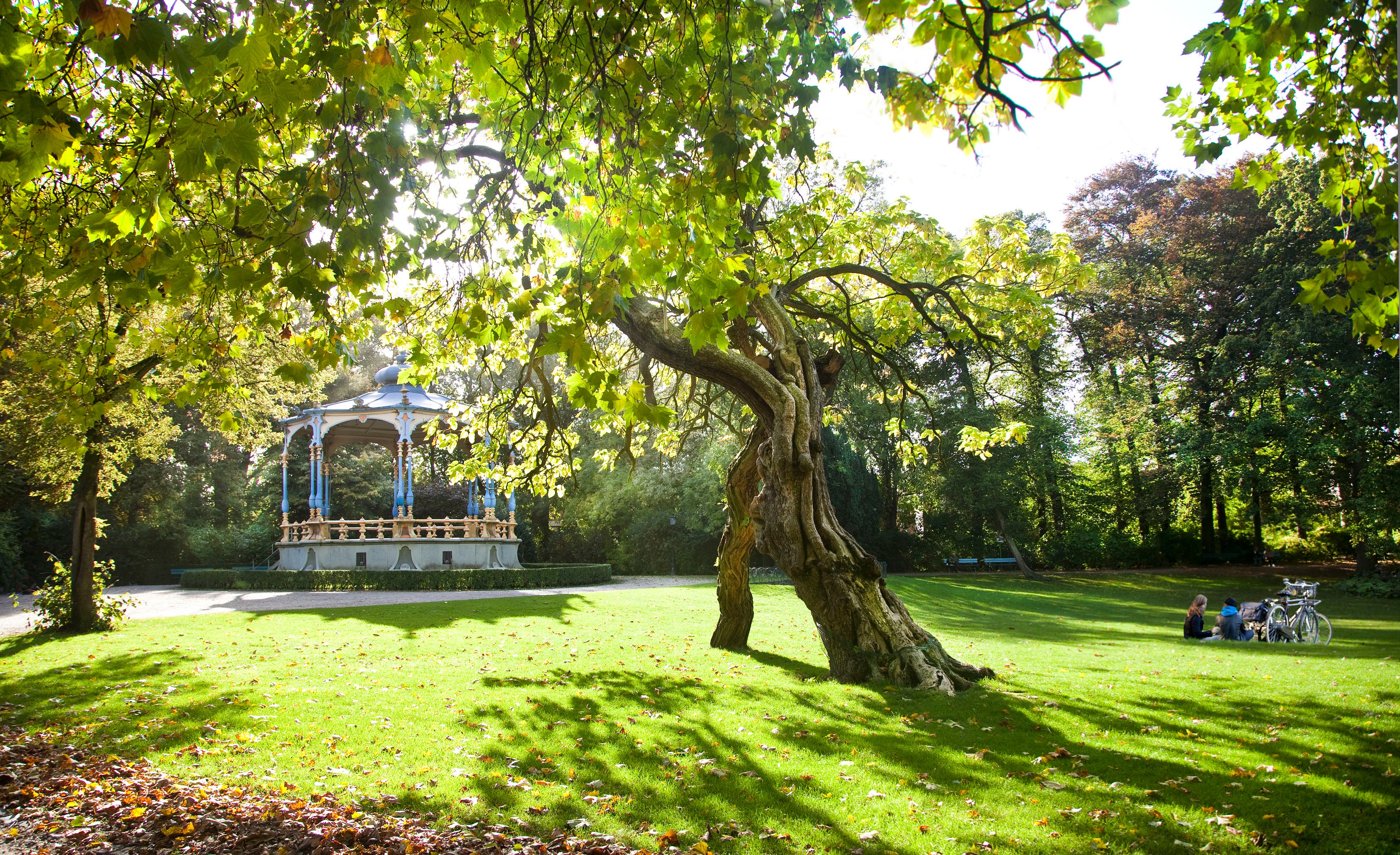 Koningin Astridpark, Bruges, Brugge, Vlaams Gewest, BE