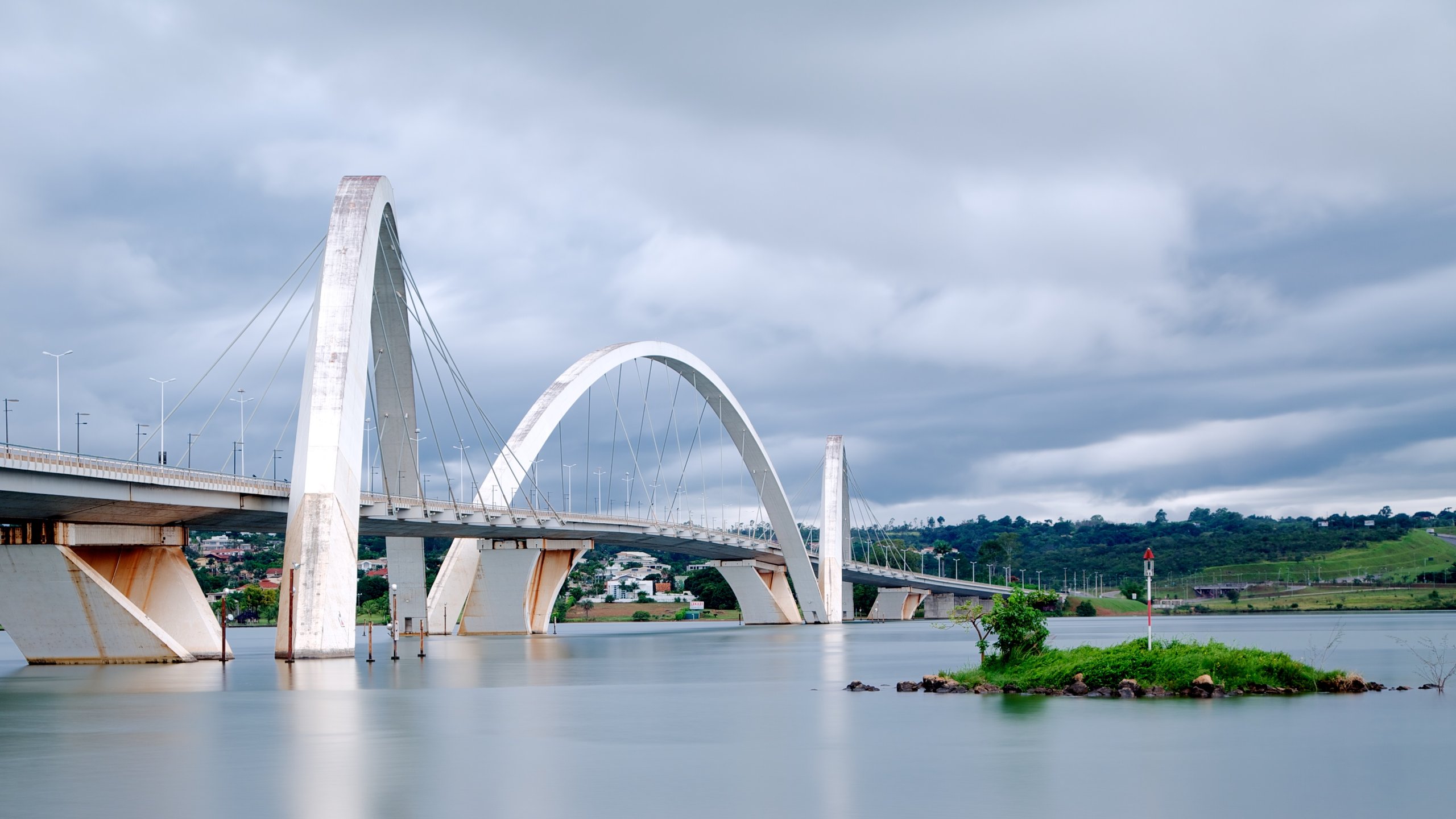 Juscelino Kubitschek Bridge, Brazilia, Distrito Federal, BR
