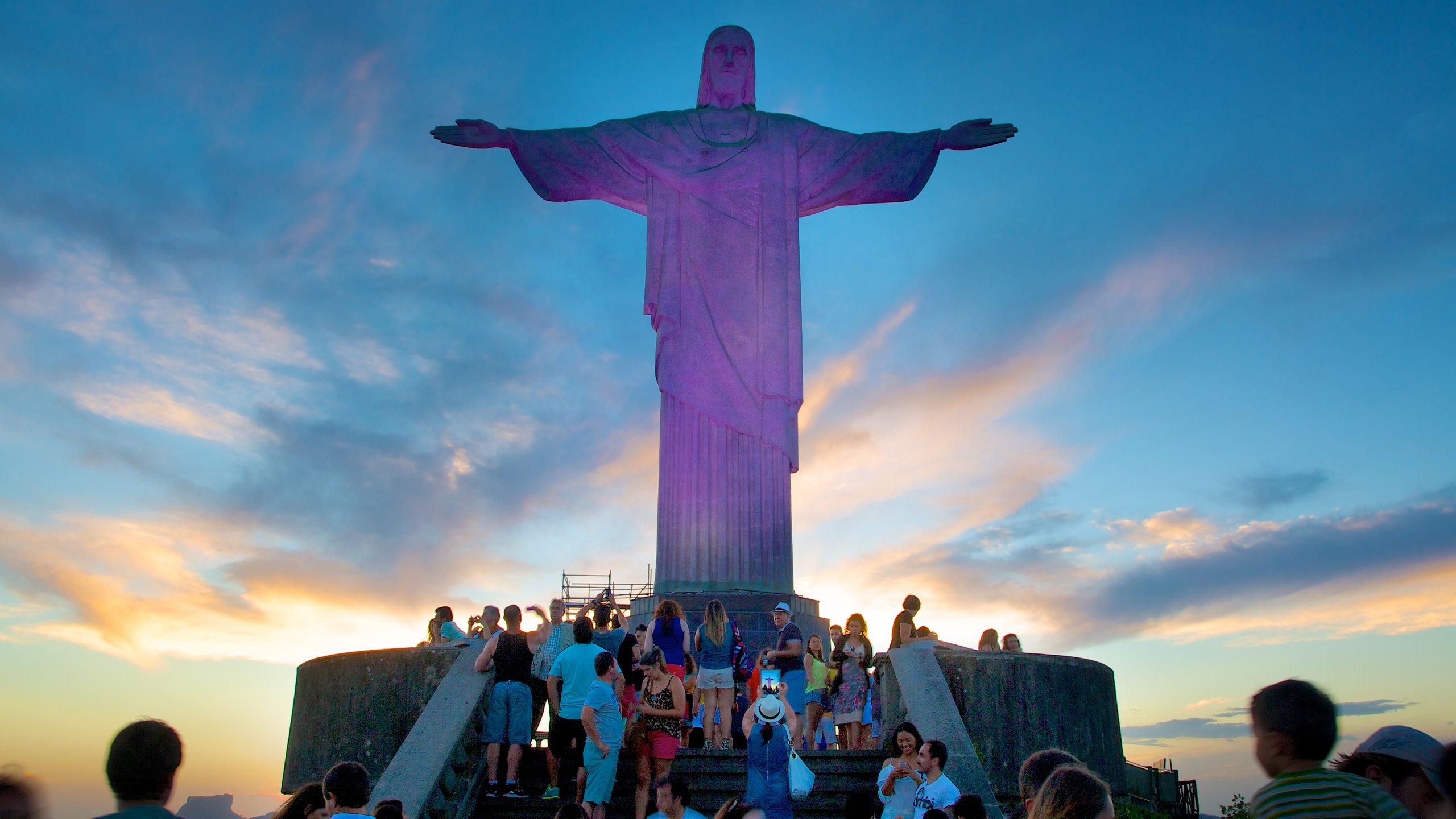 Corcovado Christ, State of Rio de Janeiro, BR