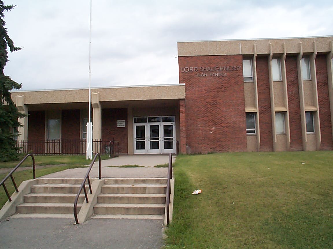 Lord Shaughnessy High School, Calgary, Alberta, Canada
