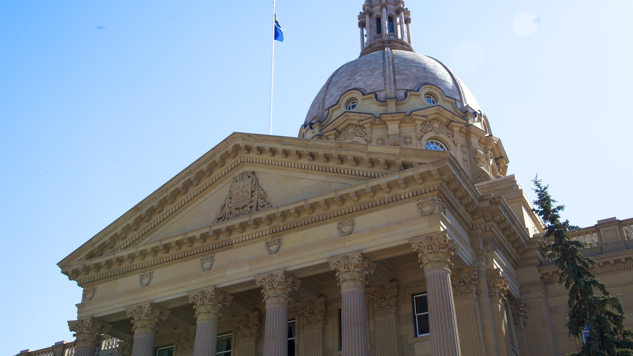 Alberta Legislature Building, Edmonton, Alberta, CA