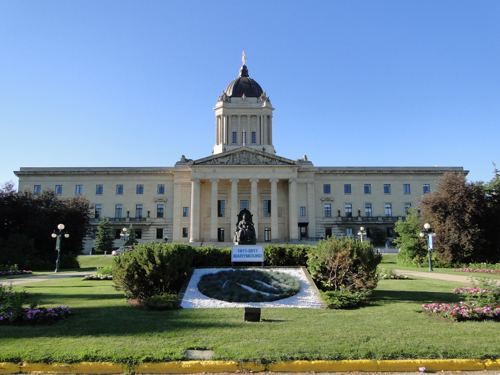 Manitoba Legislative Building, Winnipeg, Manitoba, CA