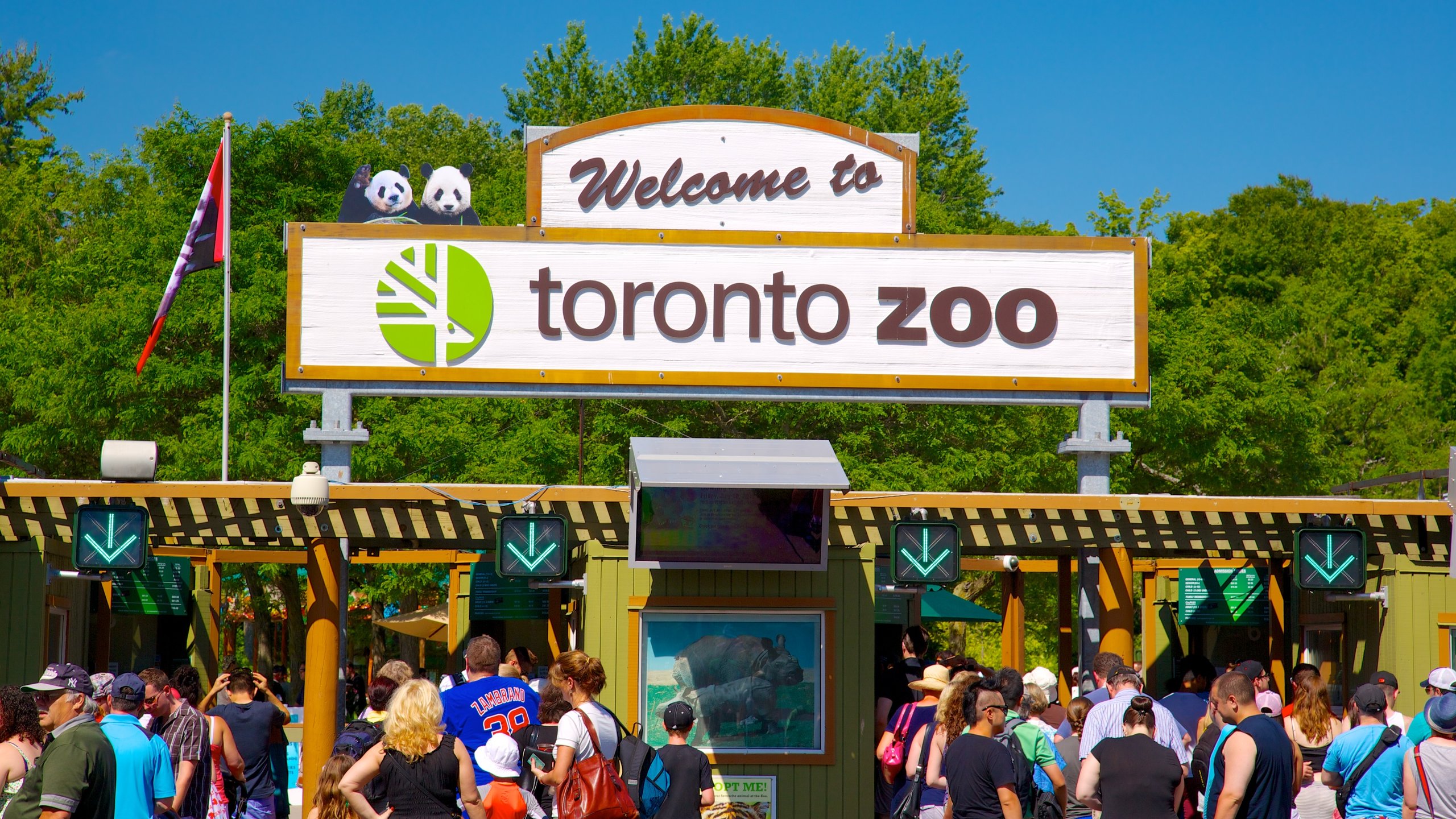 Toronto Zoo, Toronto, Ontario, CA