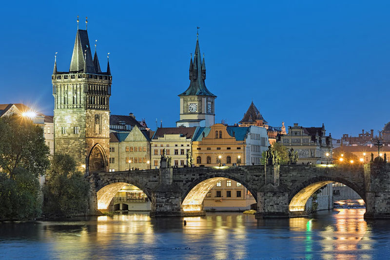 Charles Bridge, Hlavní město Praha, CZ