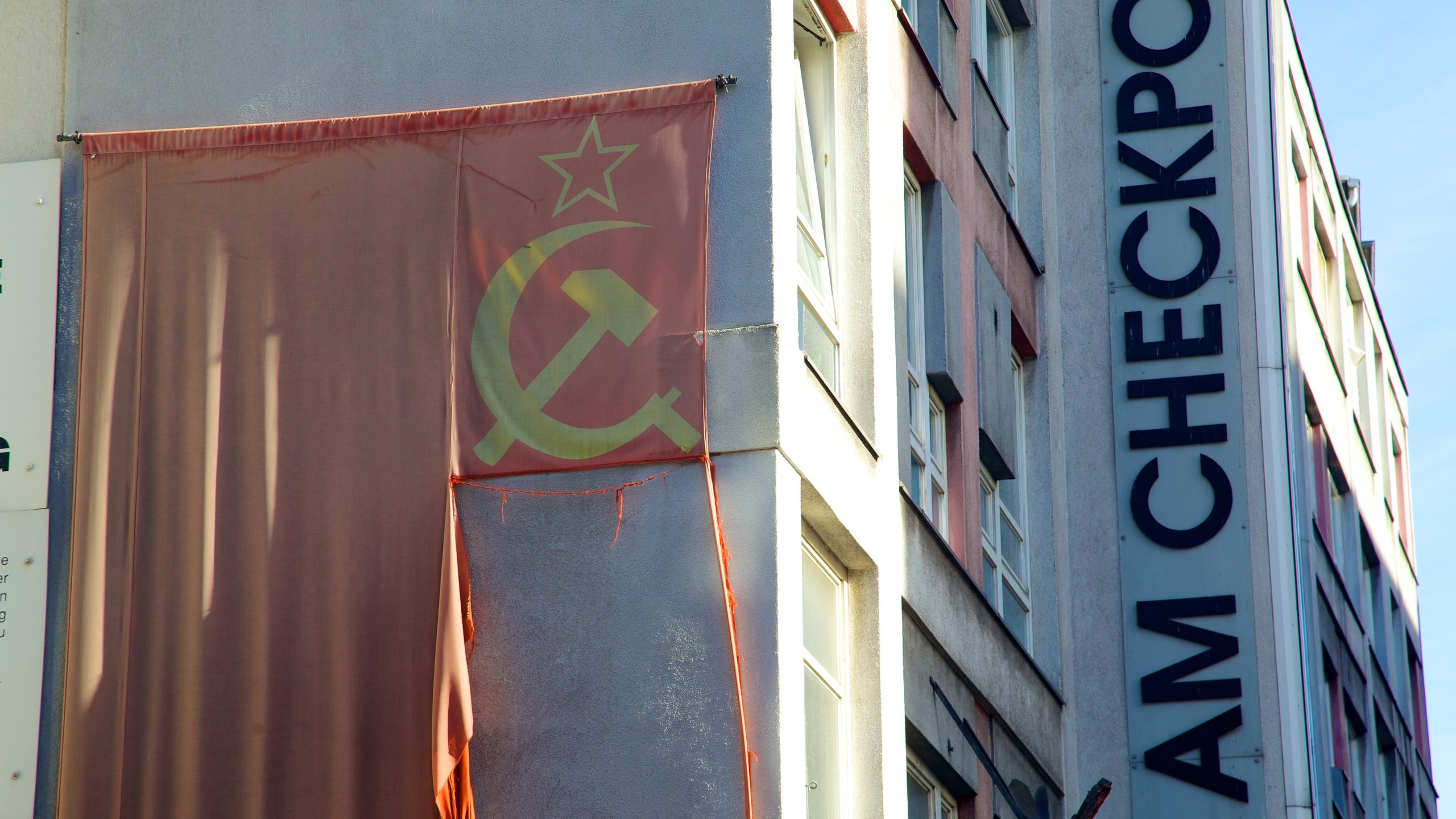 Checkpoint Charlie, Berlin, DE