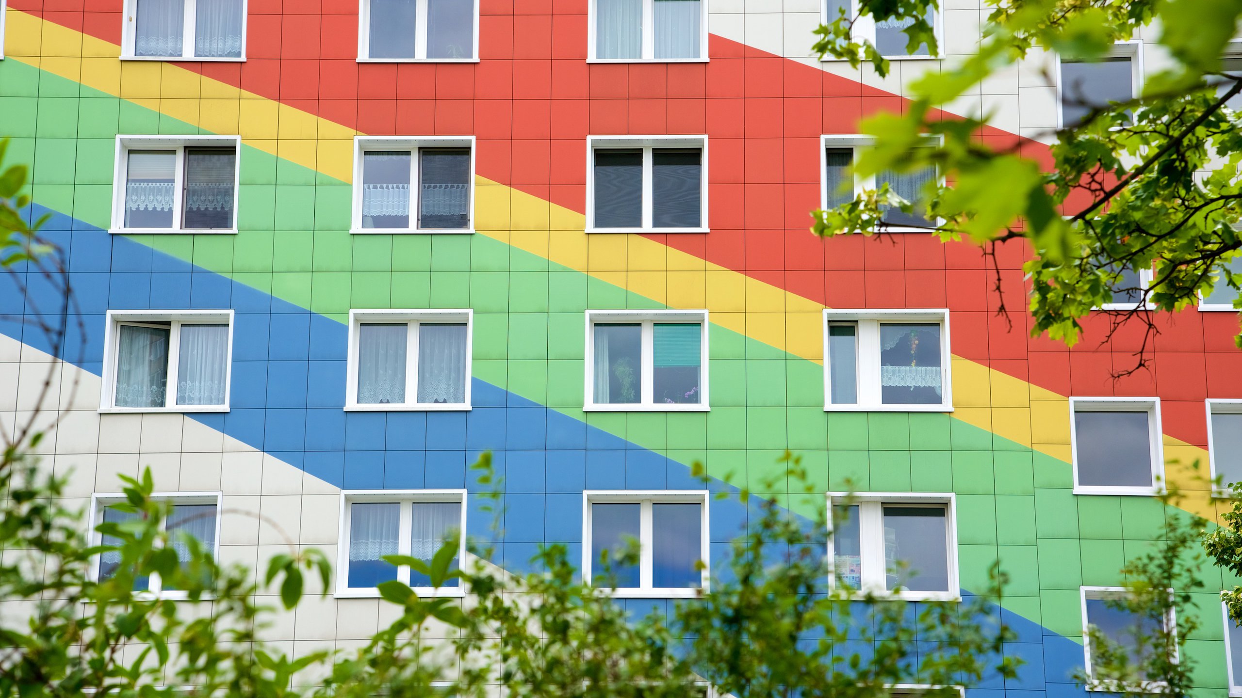 Lichtenberg Train Station, Berlin, DE