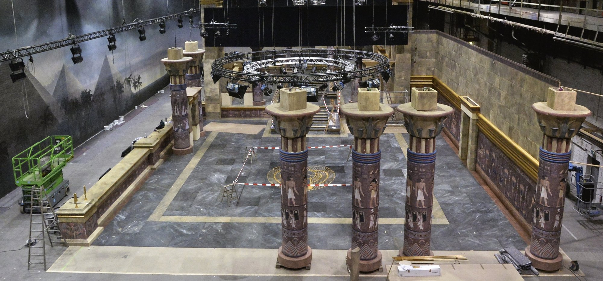 Marlene-Dietrich-Halle, Potsdam, Brandenburg, DE