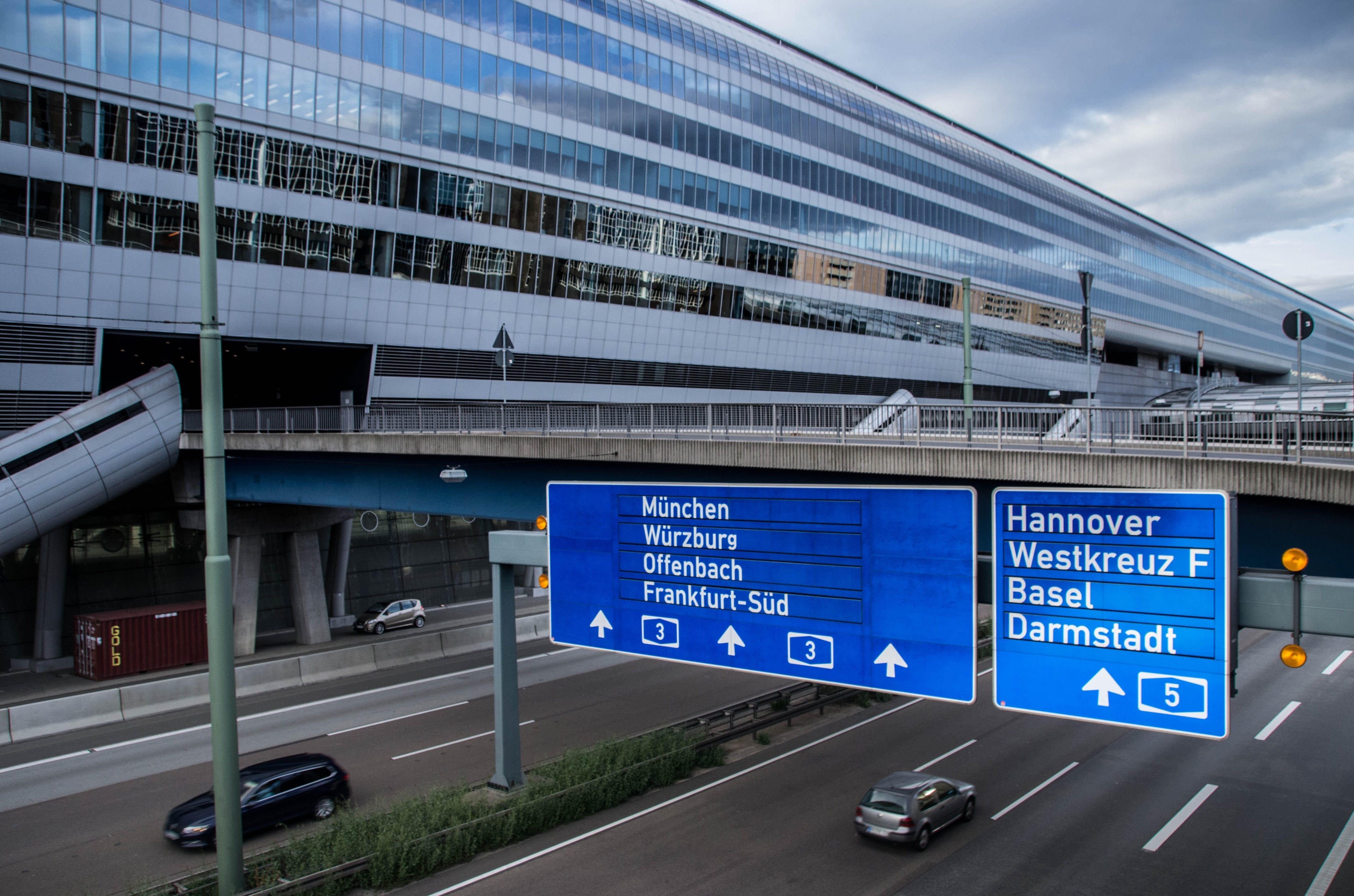 Frankfurt Airport, Frankfurt am Main, Hessen, DE