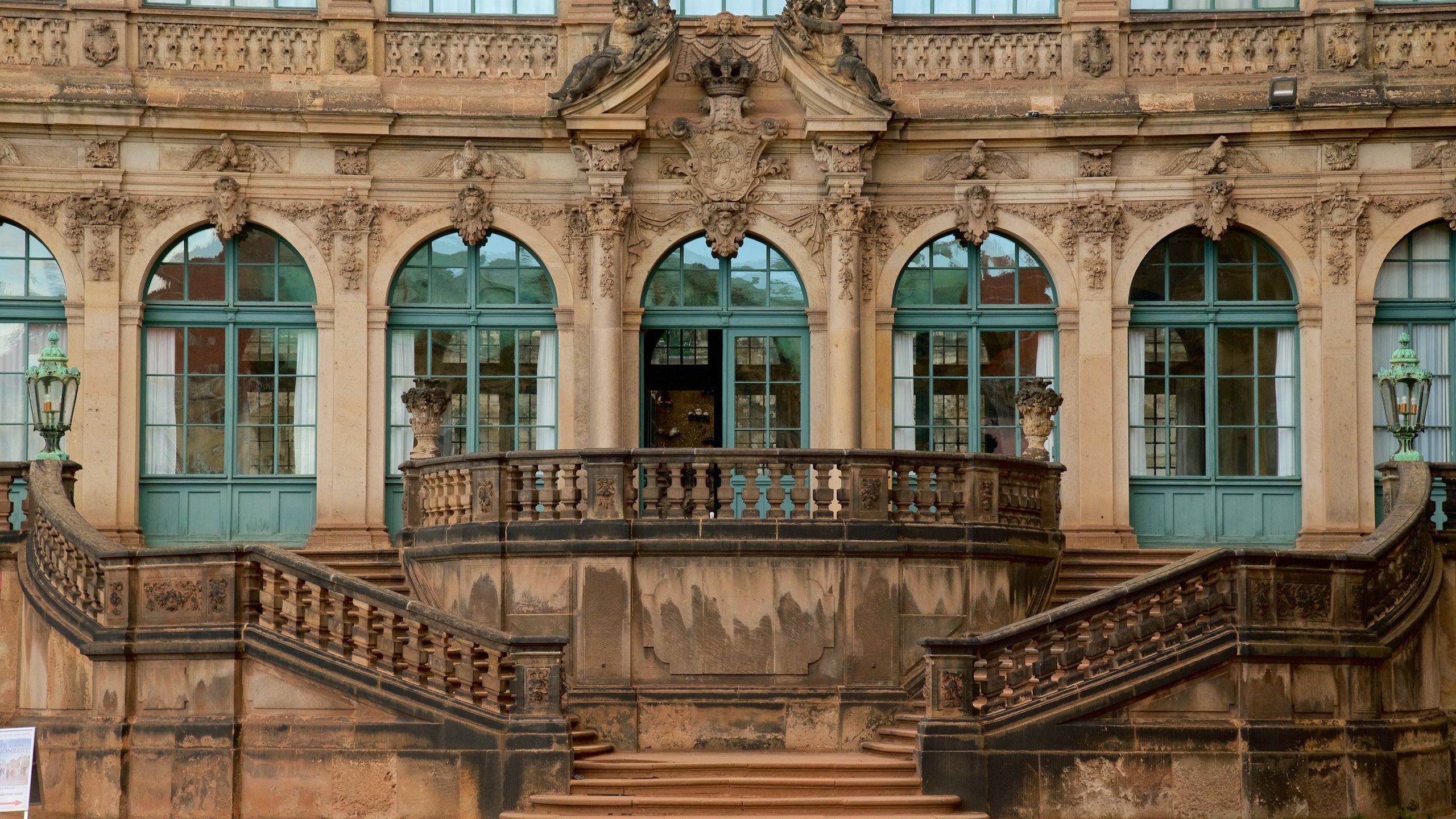 Zwinger, Dresden, Sachsen, DE